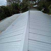 24ga 1" Nail-Strip Mill Finish by Total Roofing System The Metal Roof Experts