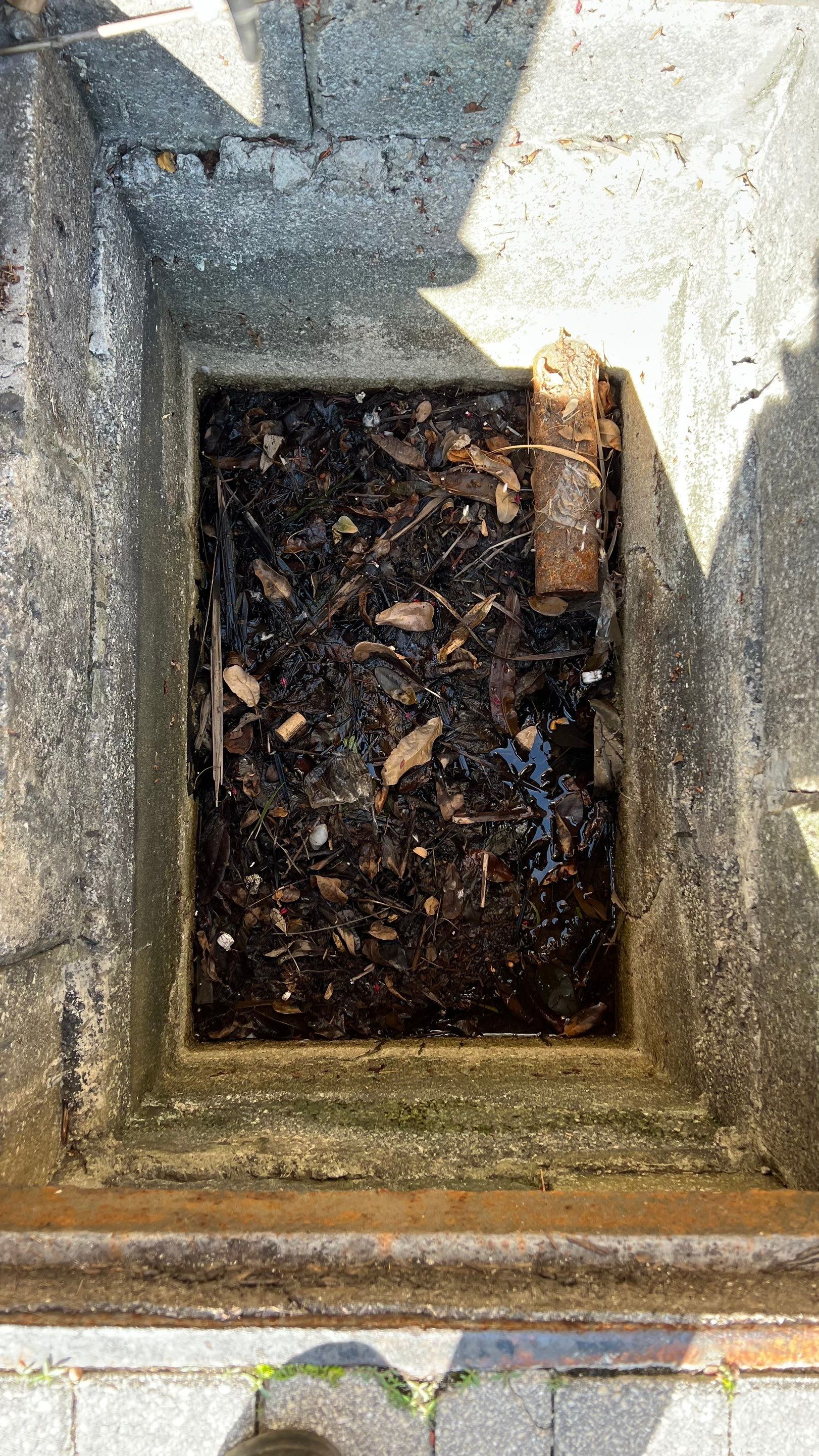 Condo Storm Water System Maintenance by APS Power & Water