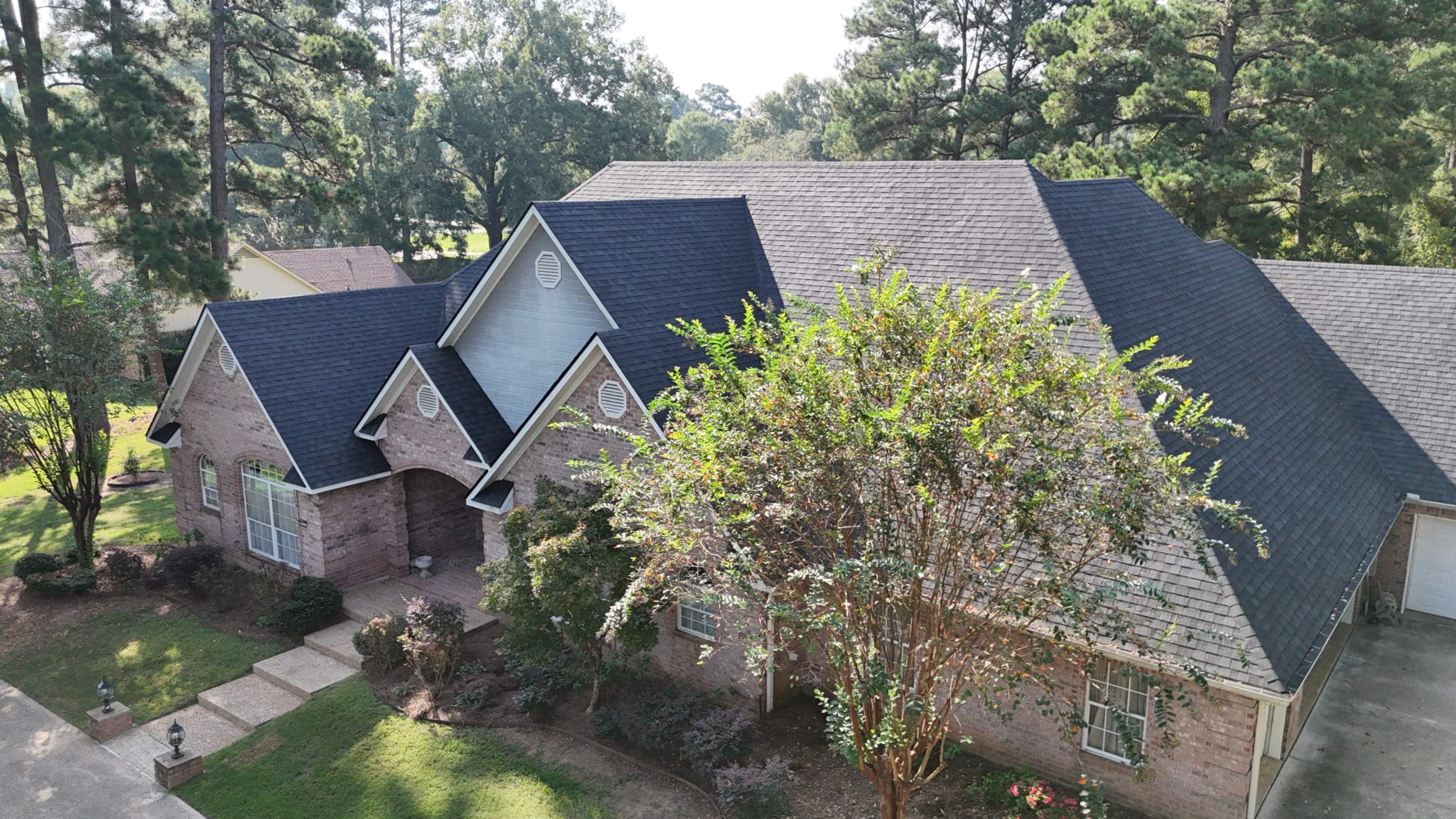 Project in Shreveport by Hodge Roofing, LLC