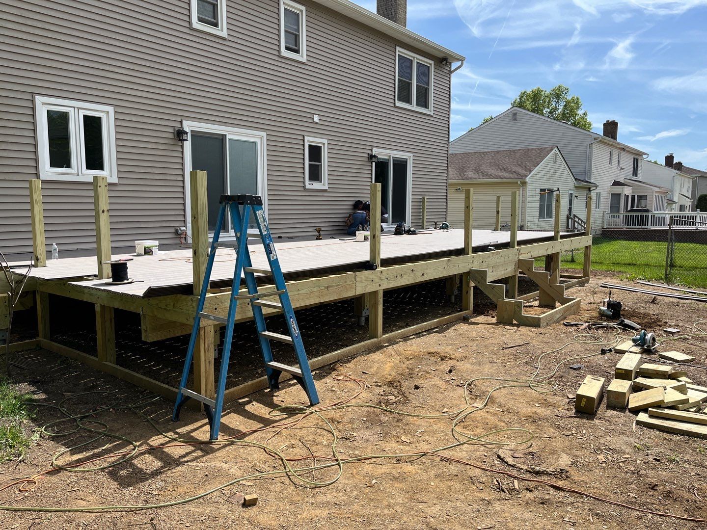 New Deck in Marlborough  by deck guardian