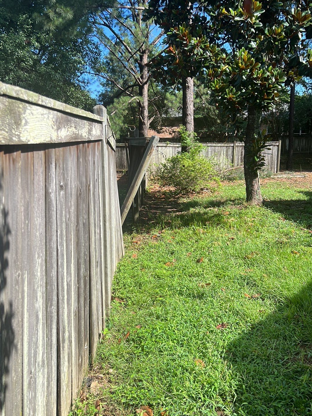 6ft Cedar Good Neighbor Fence by Roberson Construction LLC