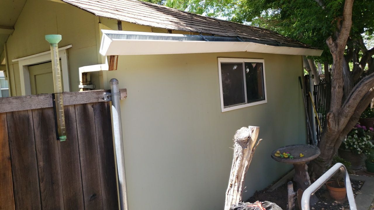 Gutter Installation using Englert LeafGuard Gutters by Byers Enterprises 