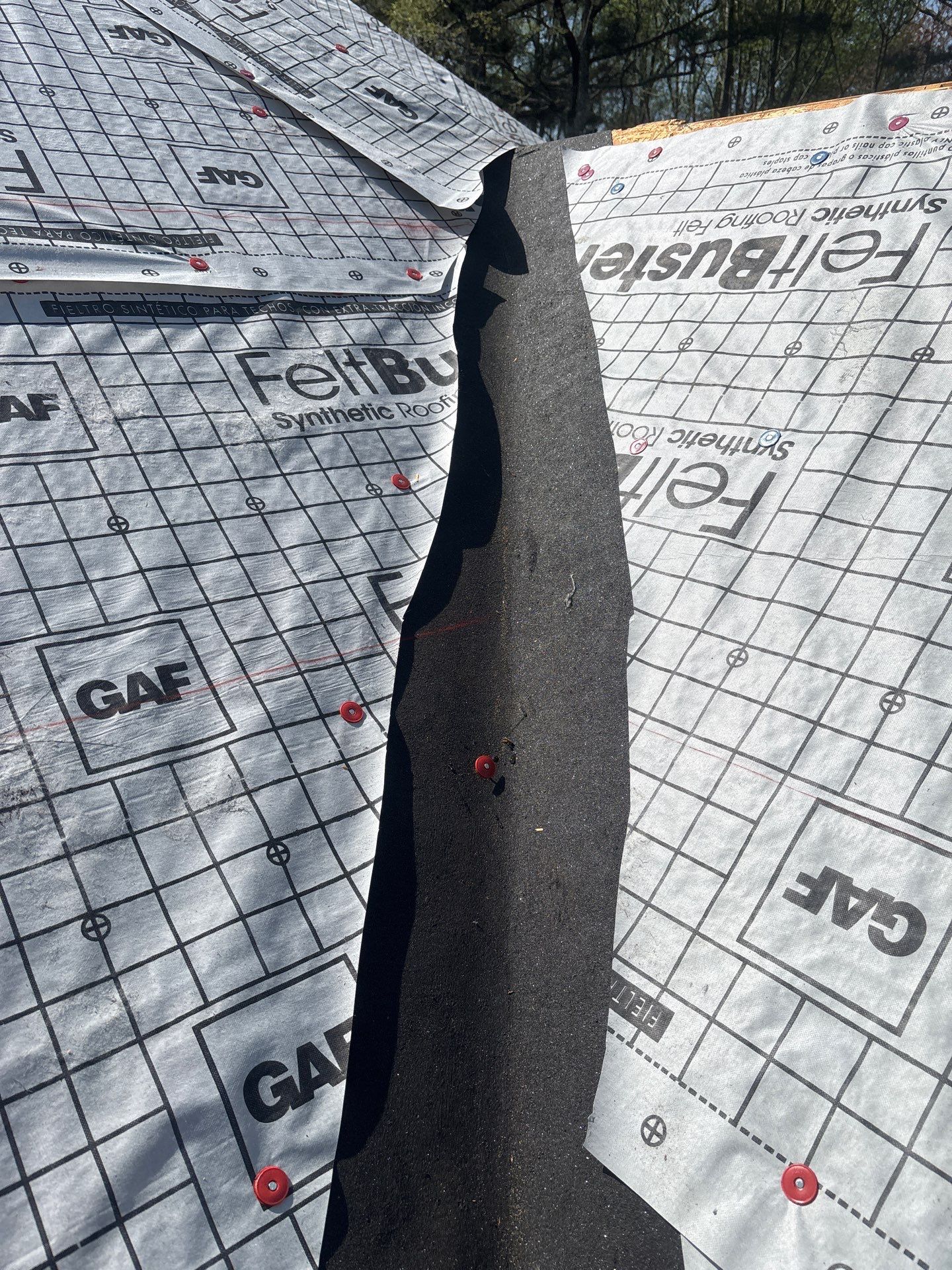 Roof replacement by Deerfield Roofing LLC