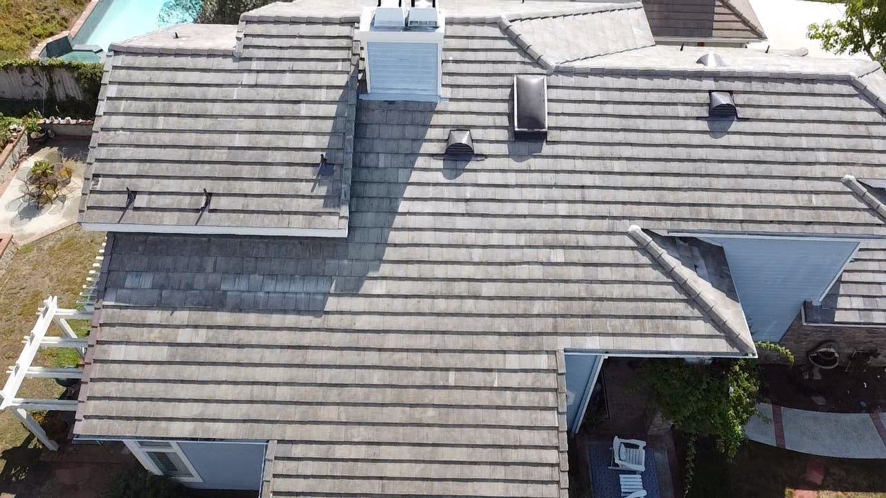 Encinitas, CA | Concrete Tile Lift & Lay by Zenith Roofing Services