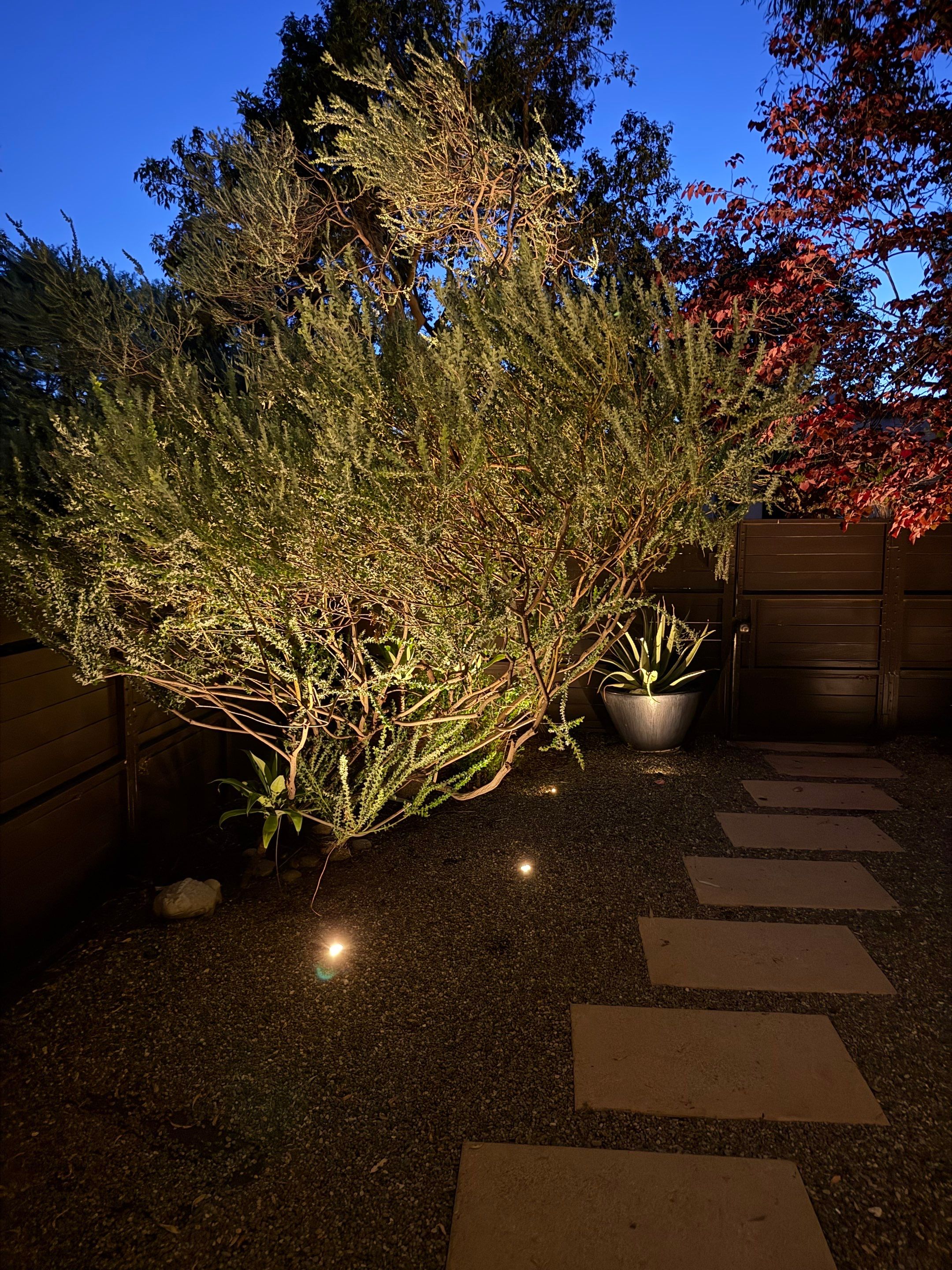 Pasadena Outdoor Living Space Transformation by Outdoor Lights + Shades