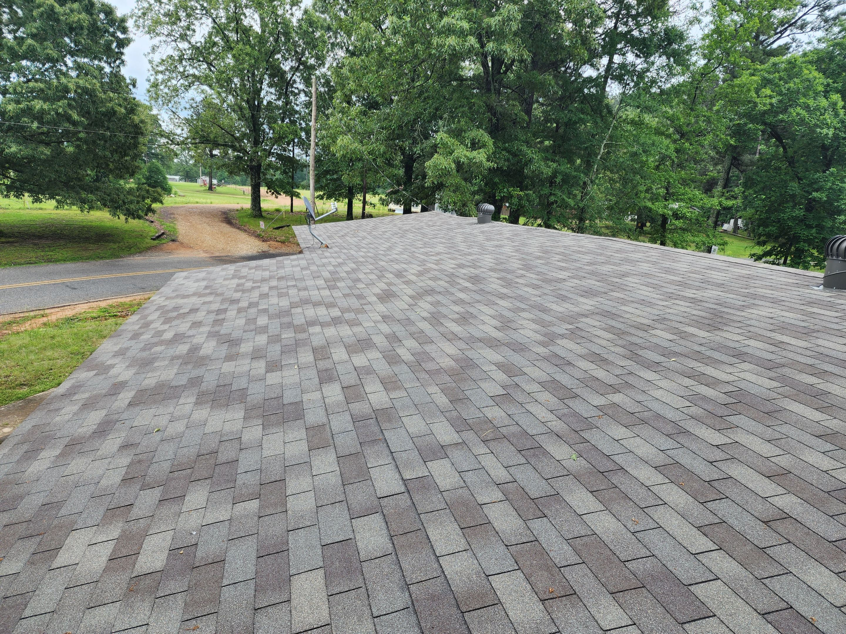 Residential Shingle Reroof using CertainTeed XT25 by Hostetler Roofing