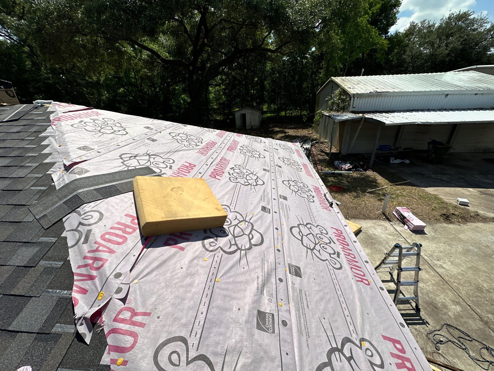 Project in Baytown by Motion Roofing