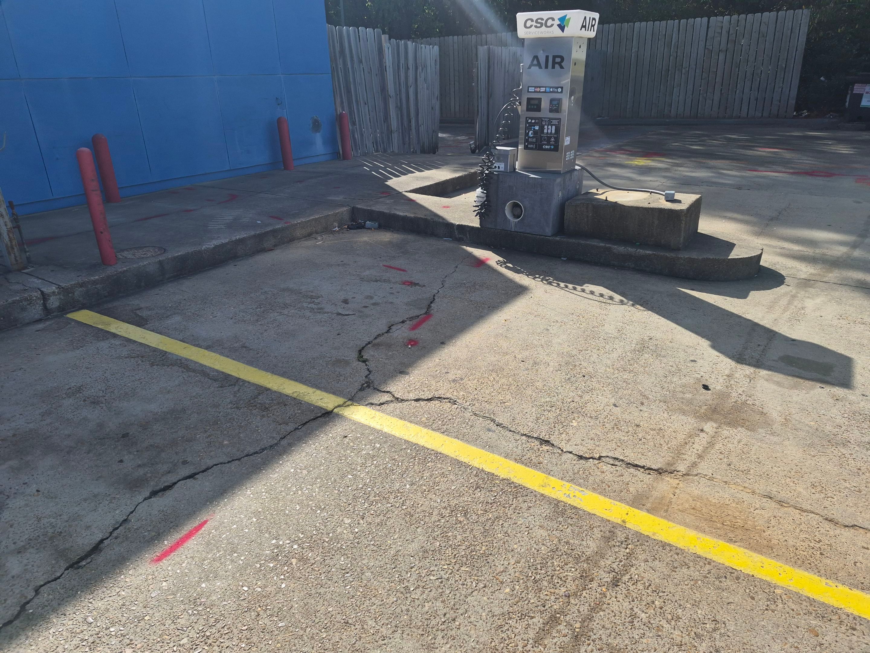 Underground Utility Locating for Memphis Commercial Site by Alsip Locating Service, LLC