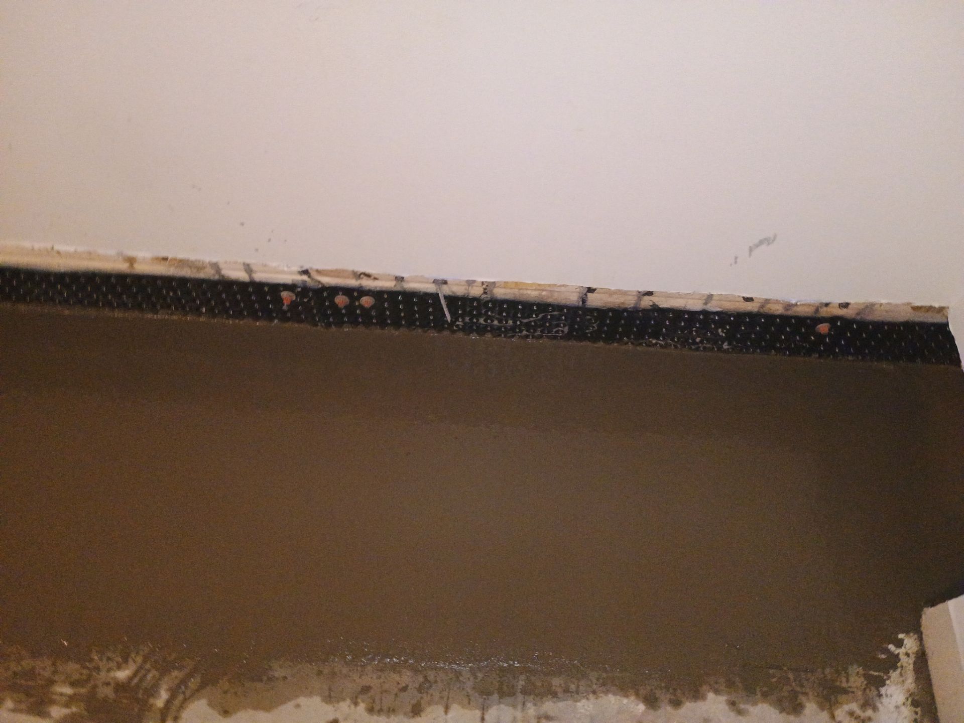 Drain tile for Kael in New Brighton by Waterproofing Northeast
