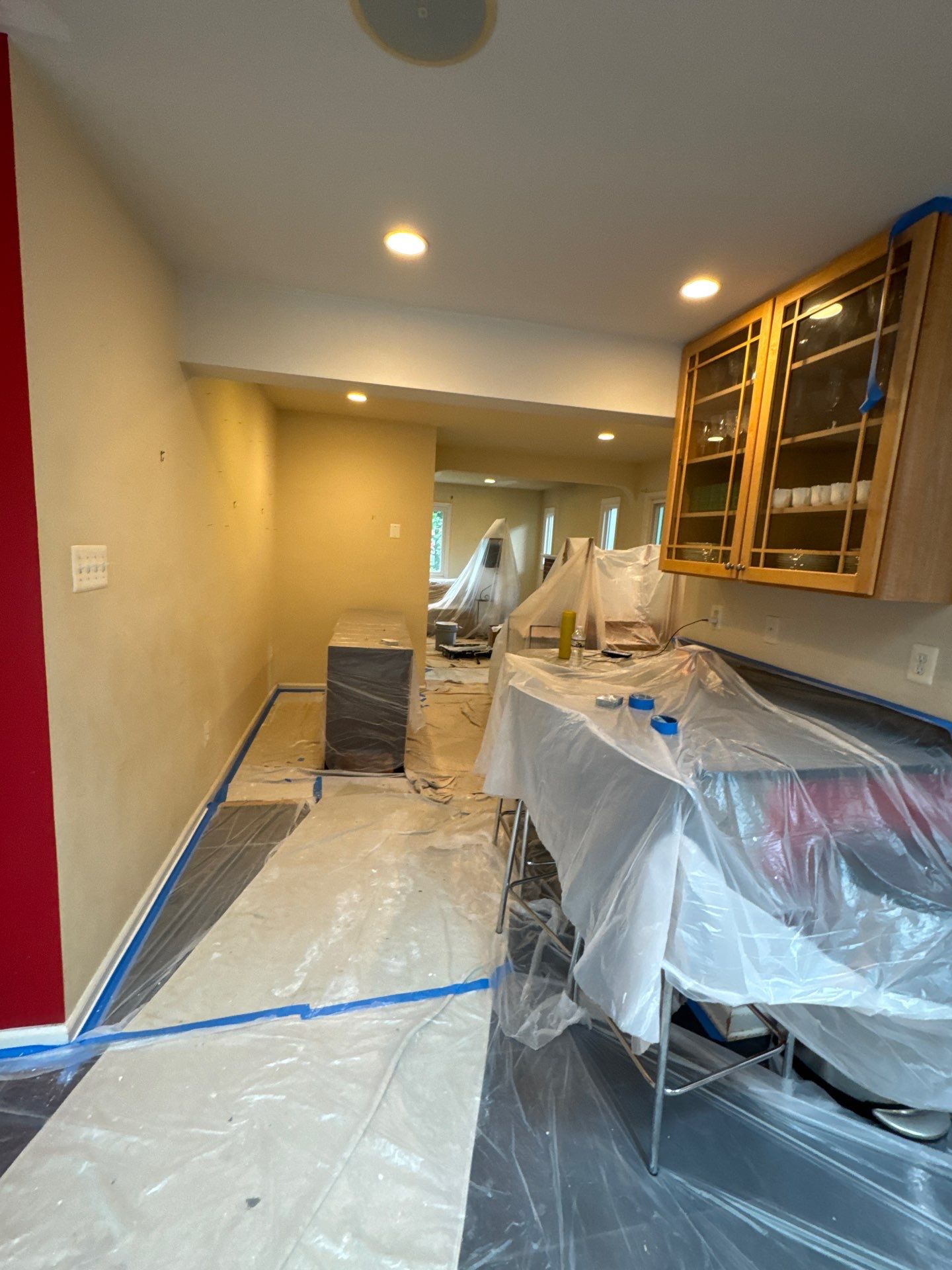 Interior House Painting in Arlington, VA by My Painter 