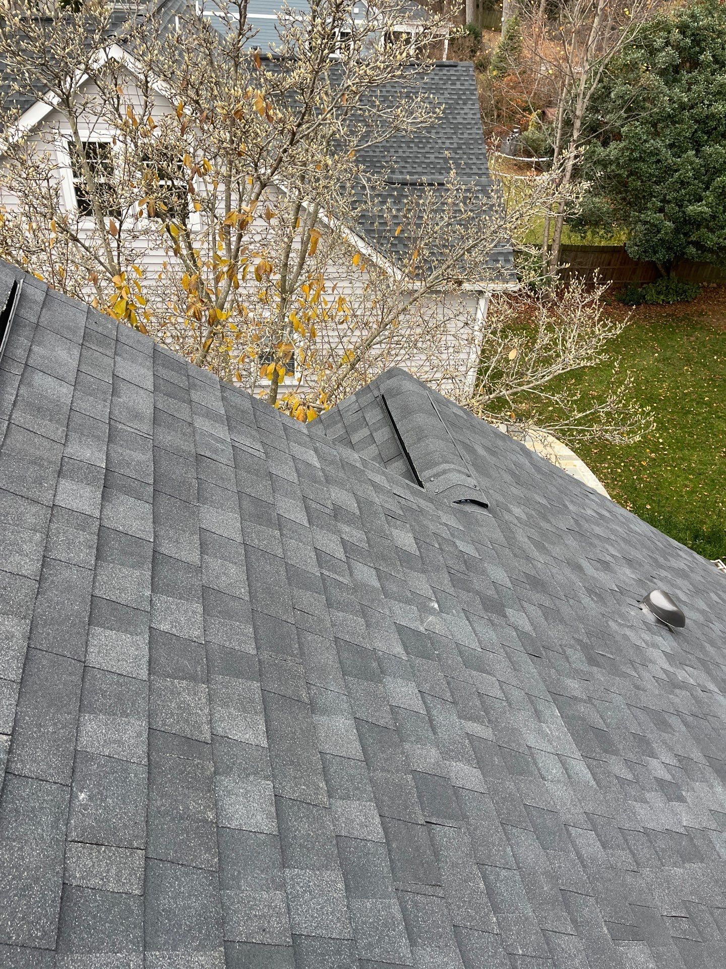Falls Church: Residential Roof Replacement with CertainTeed Landmark Pro in Max Def Charcoal Black by RM Banning, Inc.