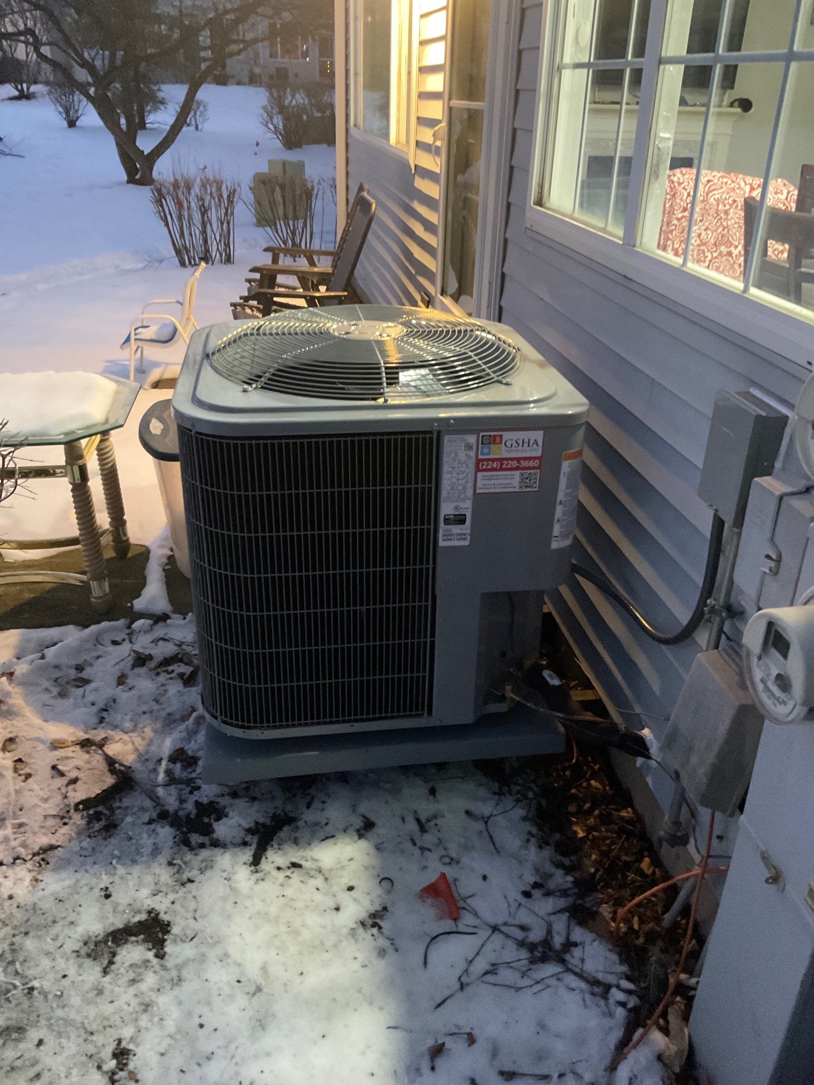 Carrier Furnace & AC Installation by GSHA Services LTD