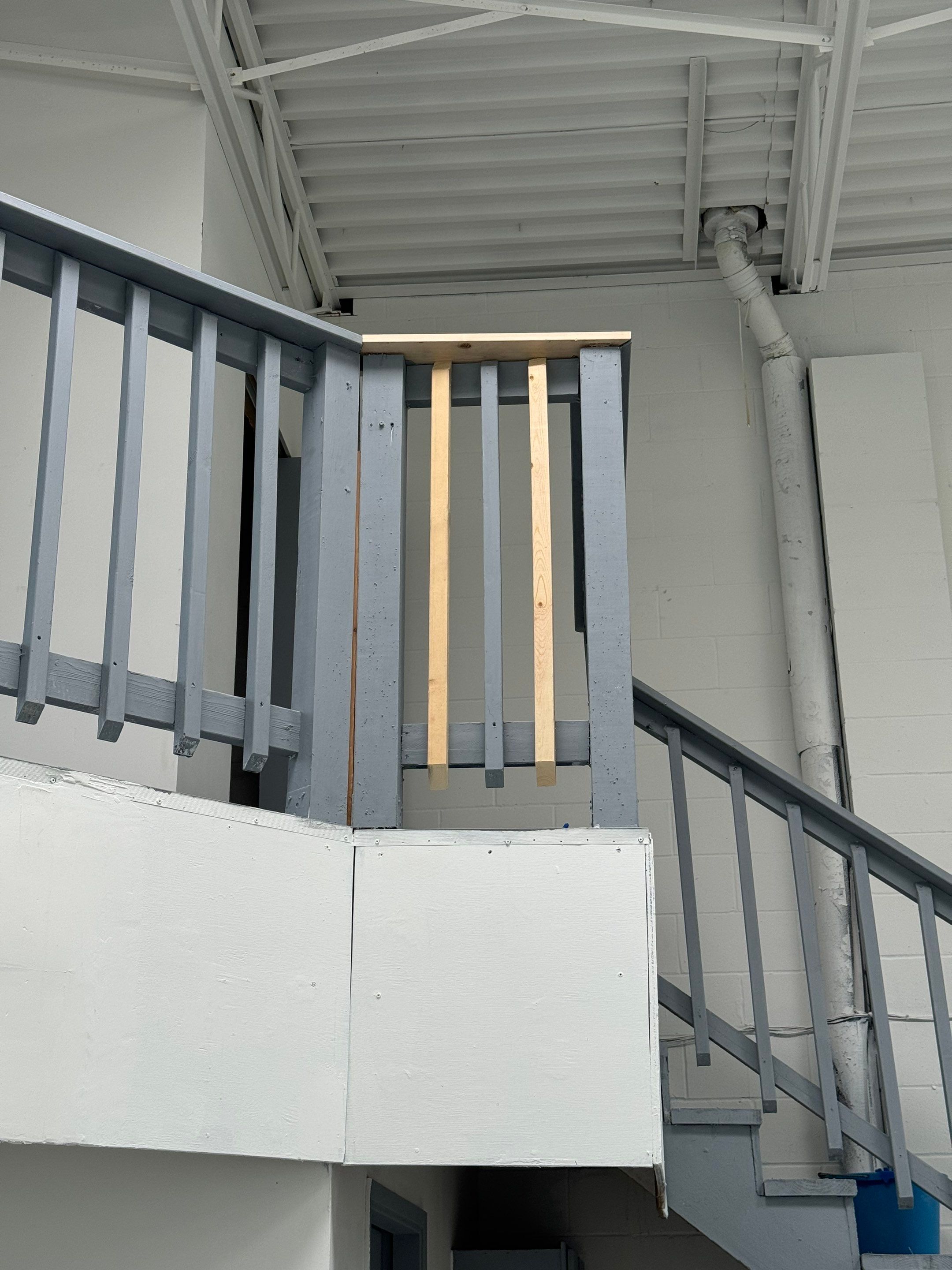 Commercial Stair Repair by YVR Construction Group
