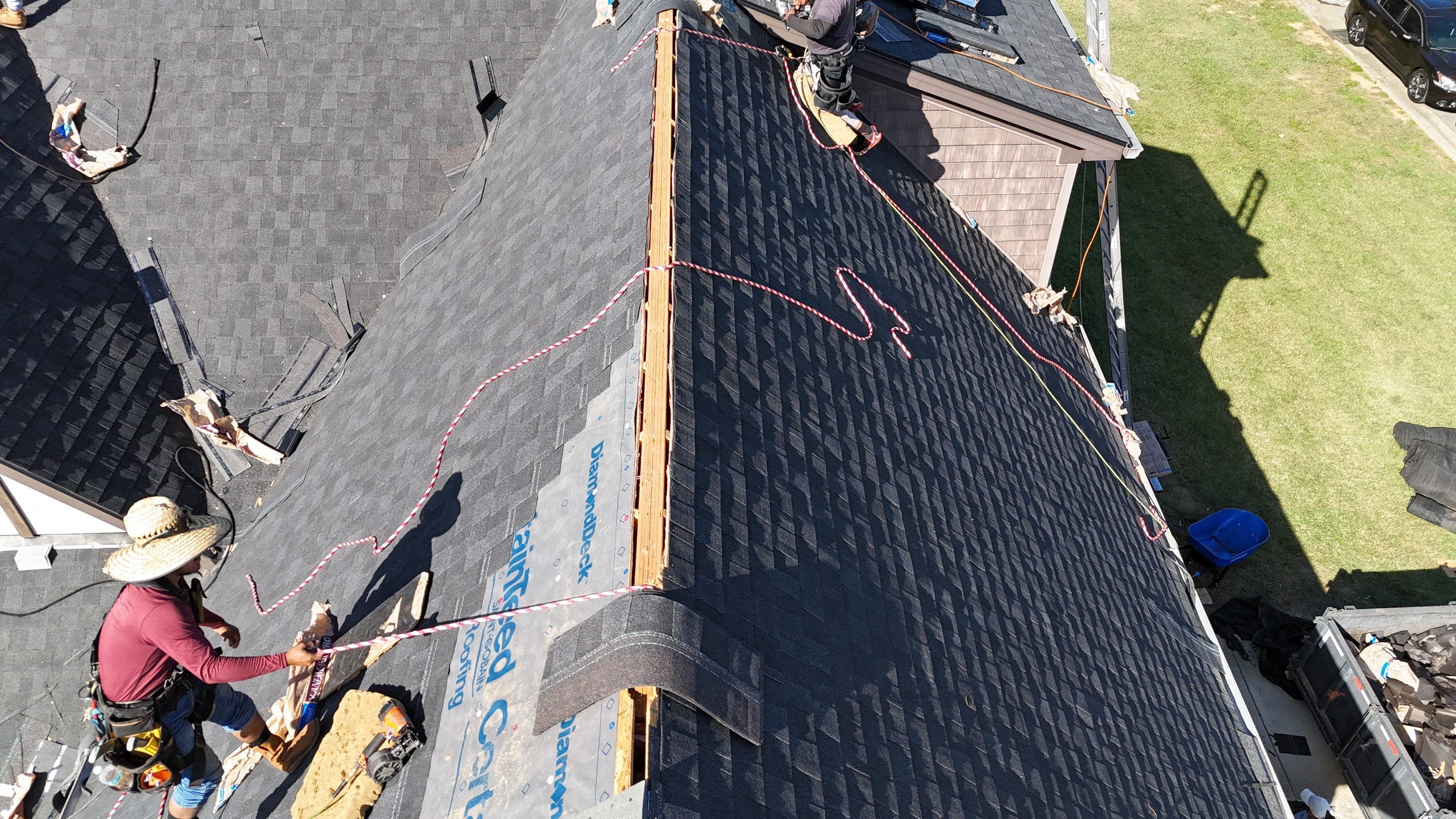 Charcoal Black Pro Re-Roof by Royal House LLC