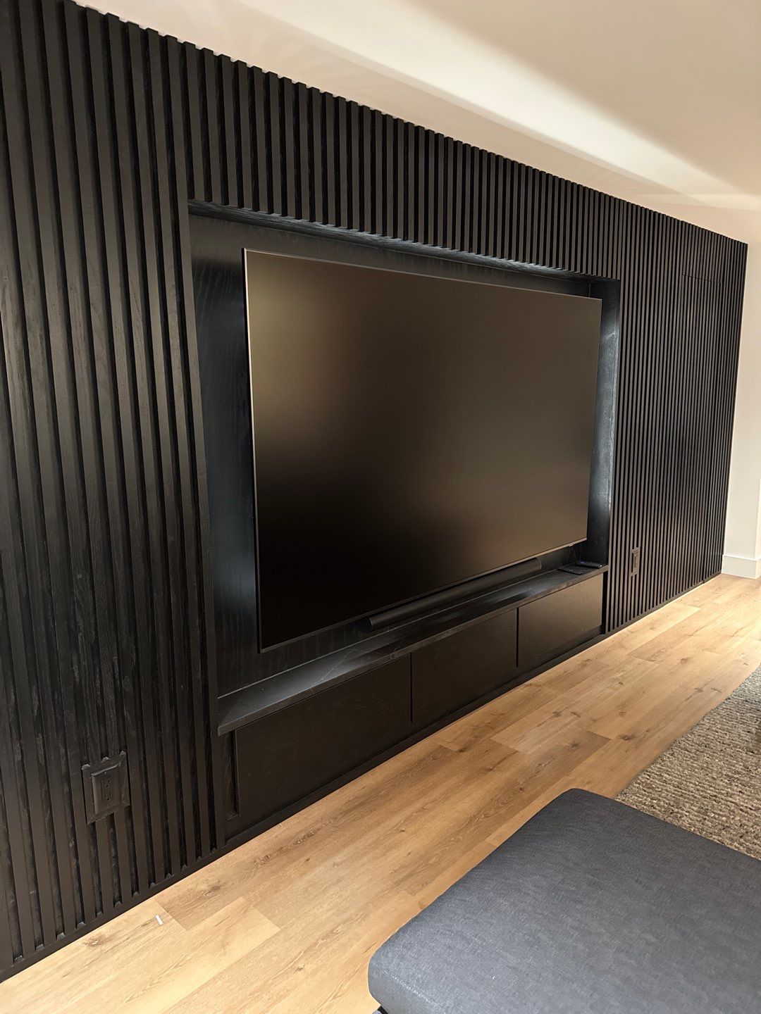 Basement Finishing Project with Home Gym and Sauna in Prospect by Authentic Carpentry