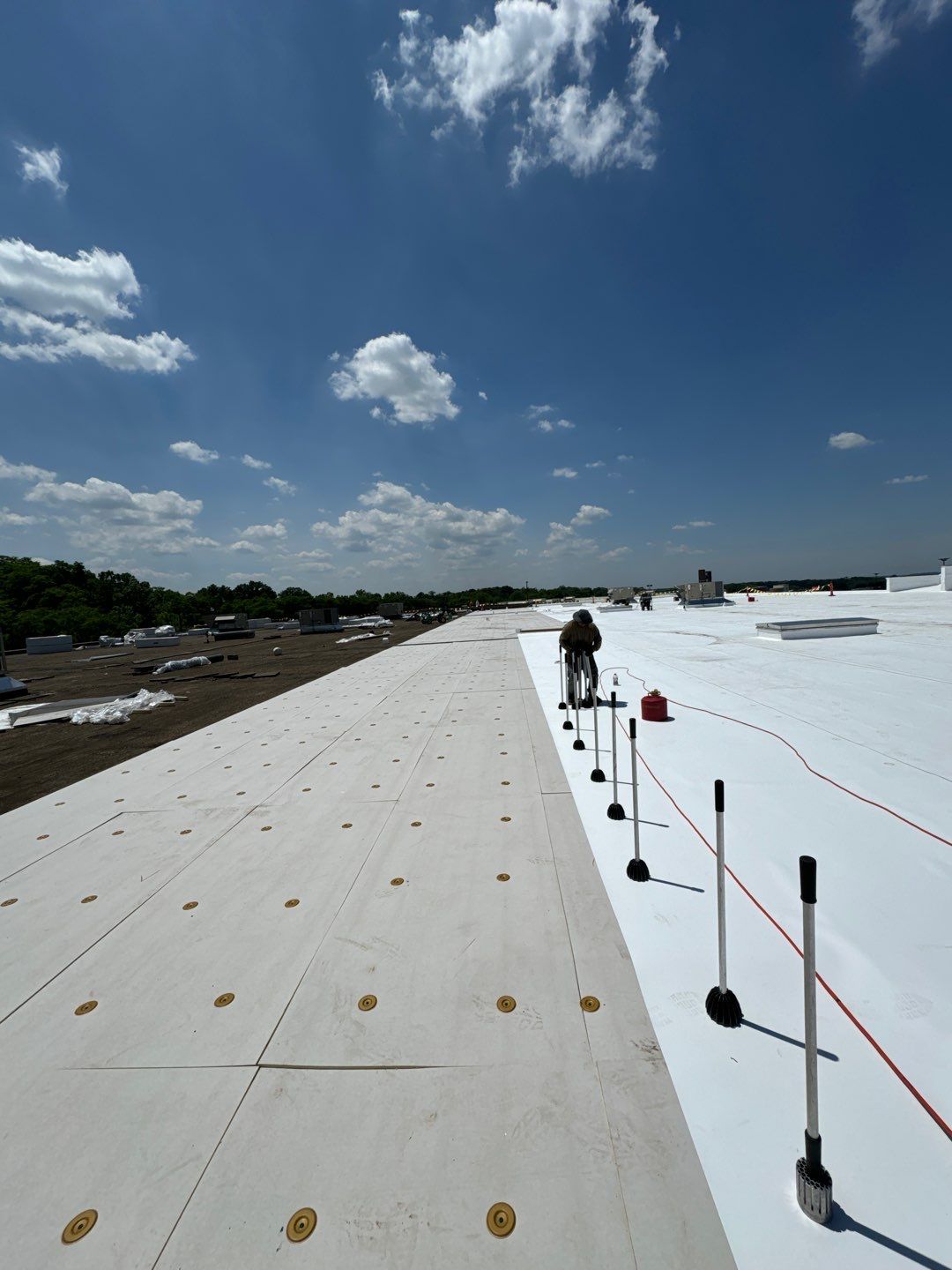 Floor and Decor - Akron Oh  by Commercial Roofing and Coating Systems 
