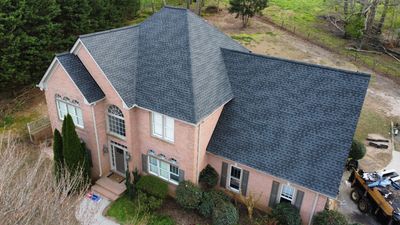 Cumming, GA Roof Replacement, GAF Timberline HDZ Charcoal