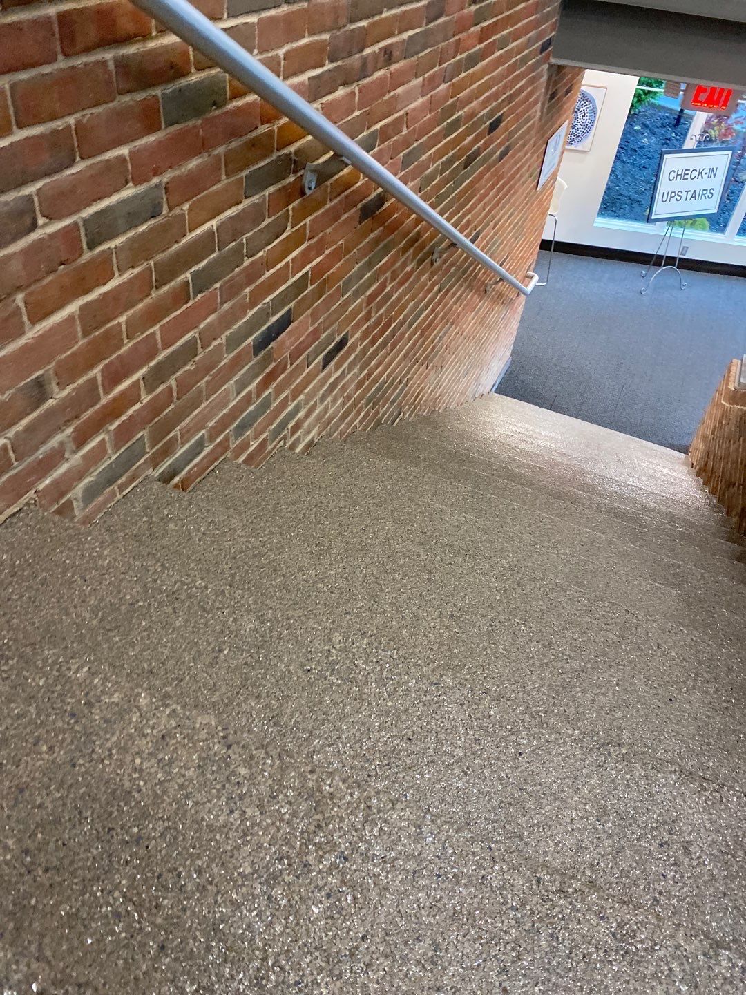 Stairs using Flint by Your1DayFloor.com