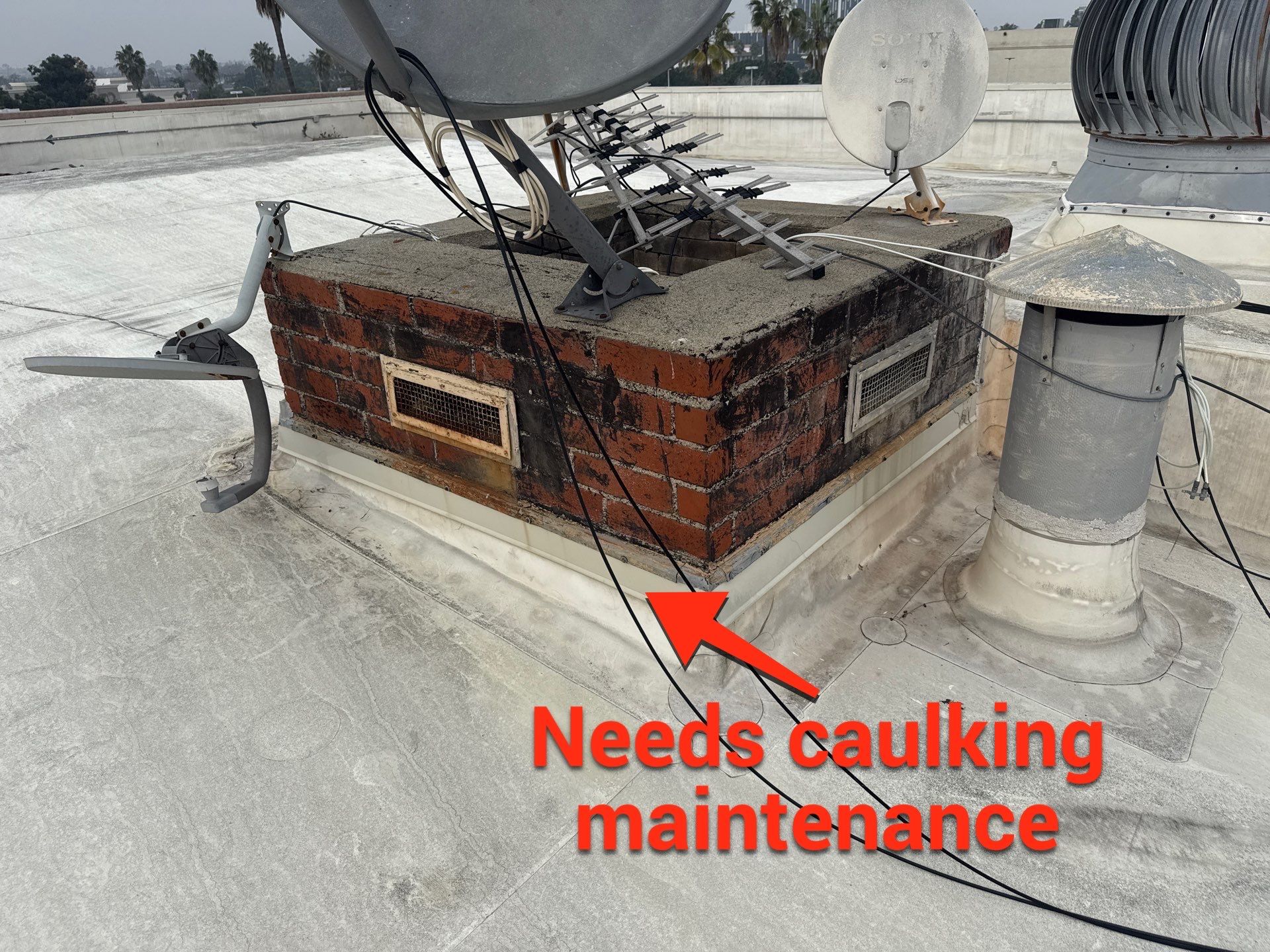 Project in Torrance, California by Sanchez Single Ply Roofing