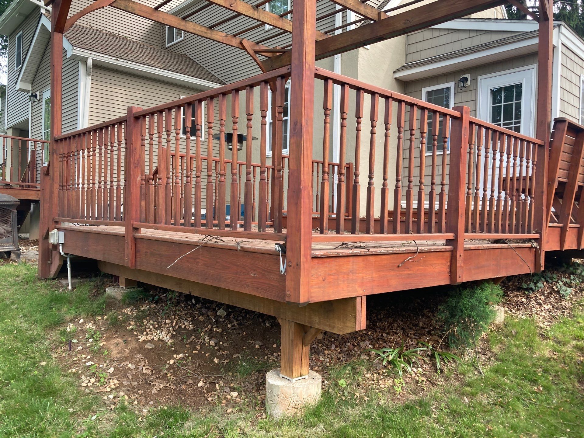 Deck Staining in Norristown, PA by Davis Painting Llc 
