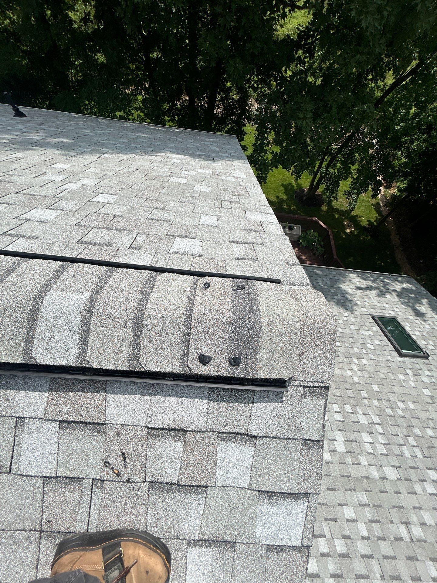 Burke: Residential Roof Replacement with CertainTeed Landmark PRO in Max Def Cobblestone Gray by RM Banning, Inc.
