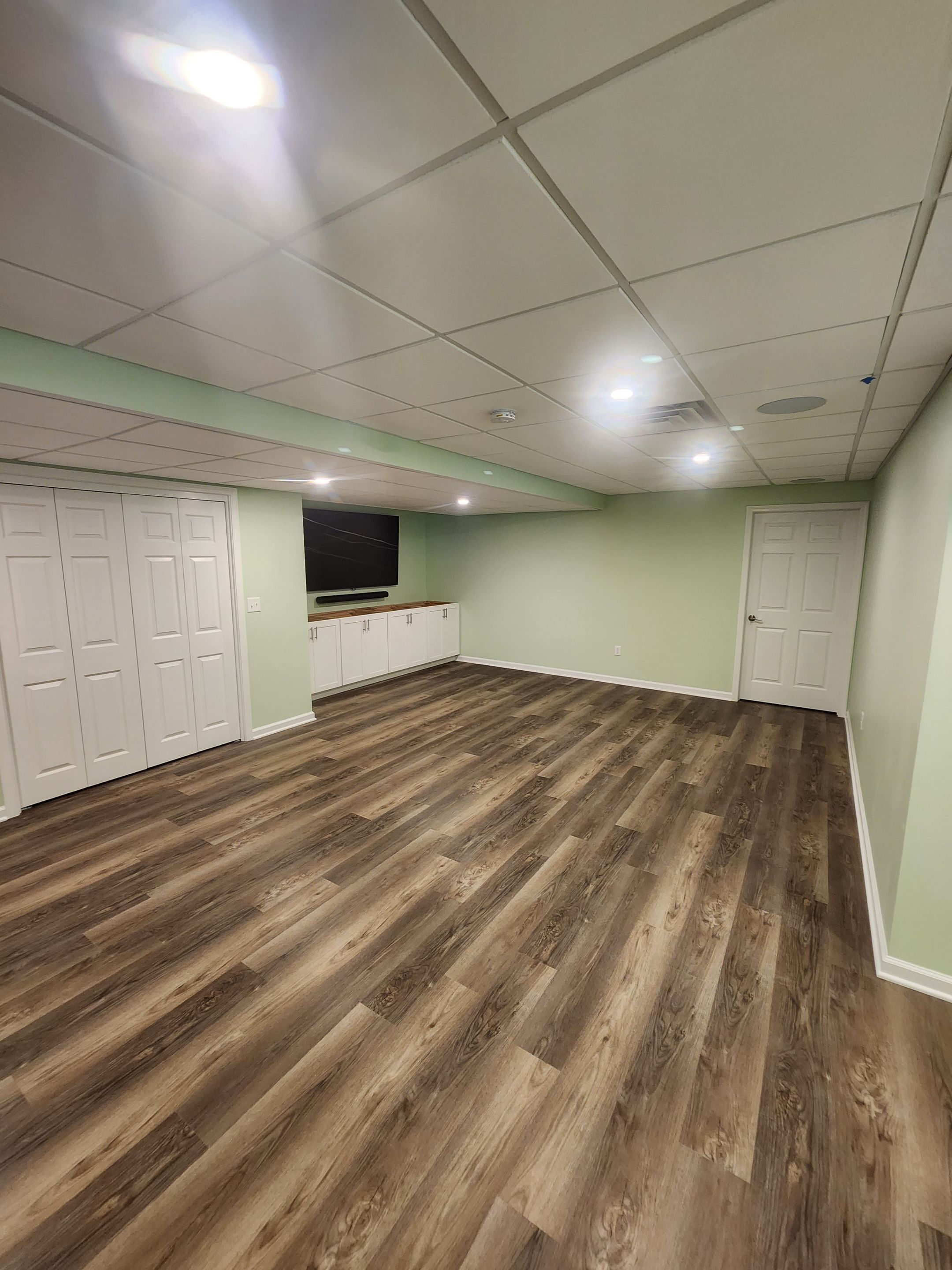 Basement and Bathroom Remodel by Ivy Lea Construction
