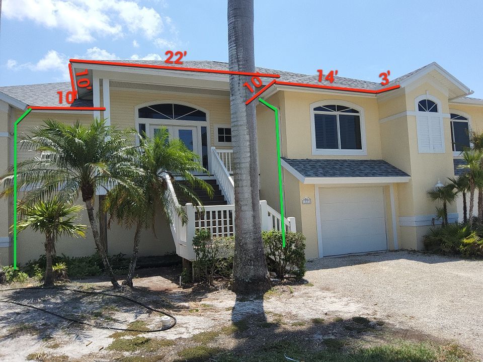 6-Inch Half-Round Gutters in Sanibel FL by Gutter Professors