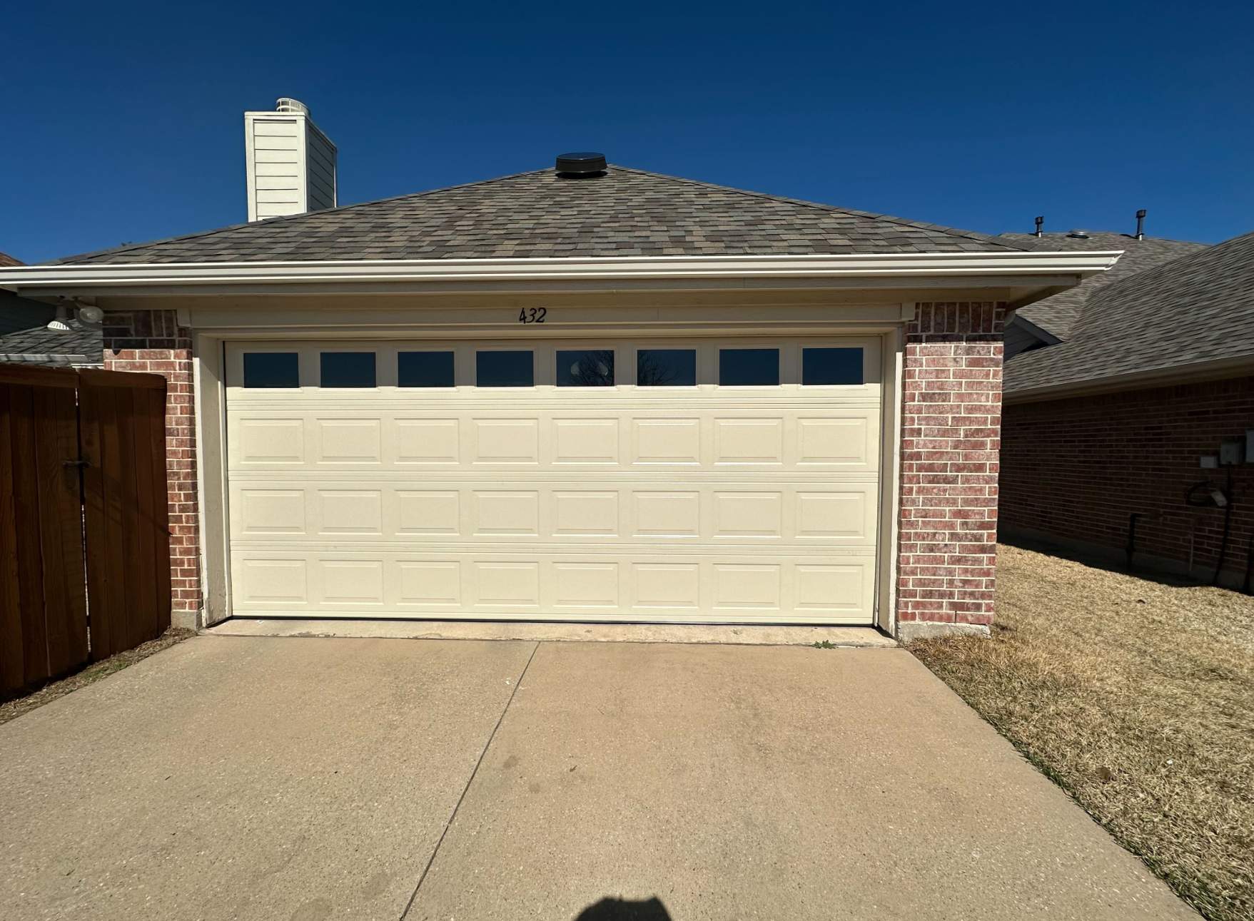 Project in Allen by Rhino Roofing and General Contracting, LLC