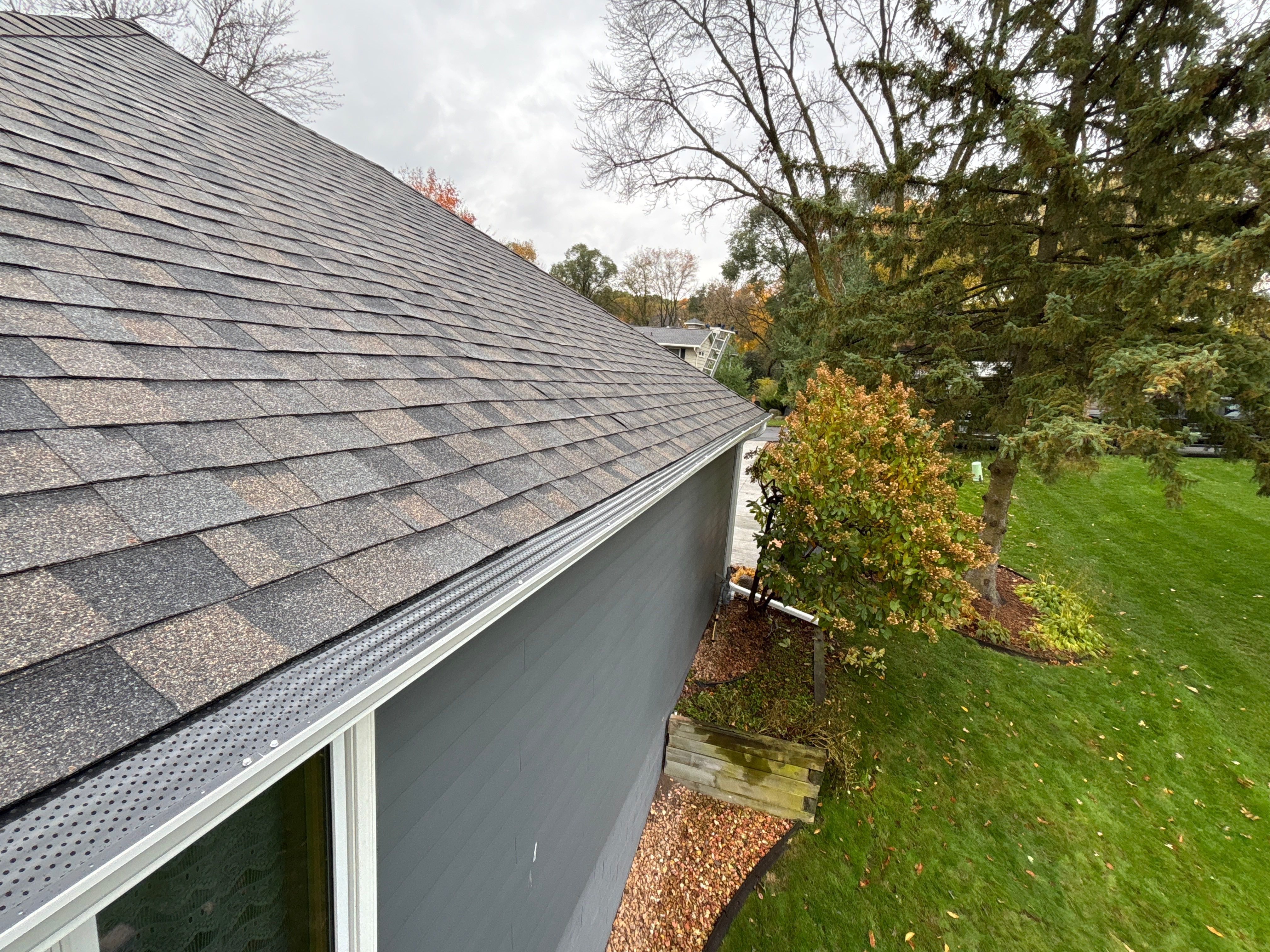 5" Seamless Gutter Installation – Minnetonka, MN by Next Level Seamless Gutters / Exteriors Inc.