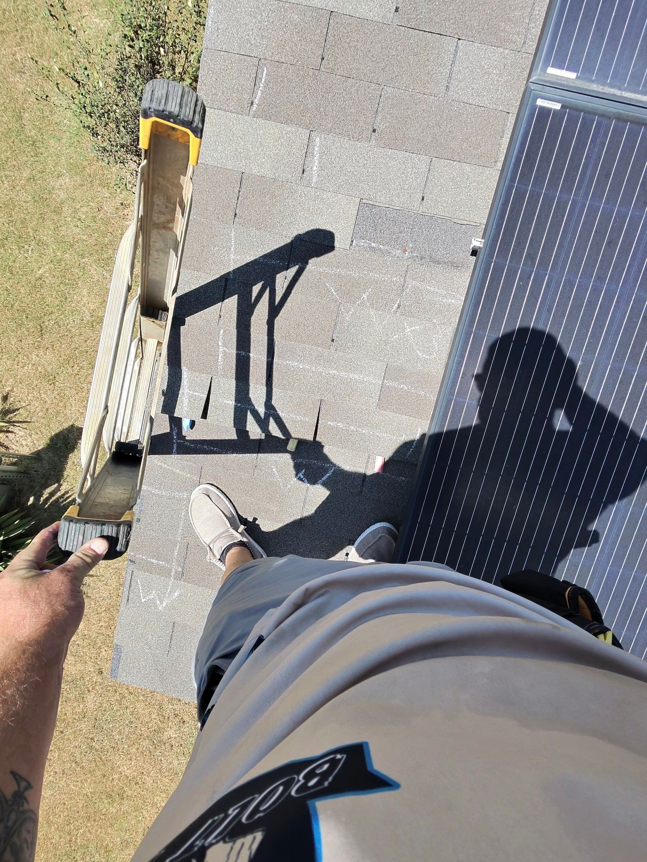 Full Roof Replacement Request w/solar detach and reset by Performance 1 Roofing