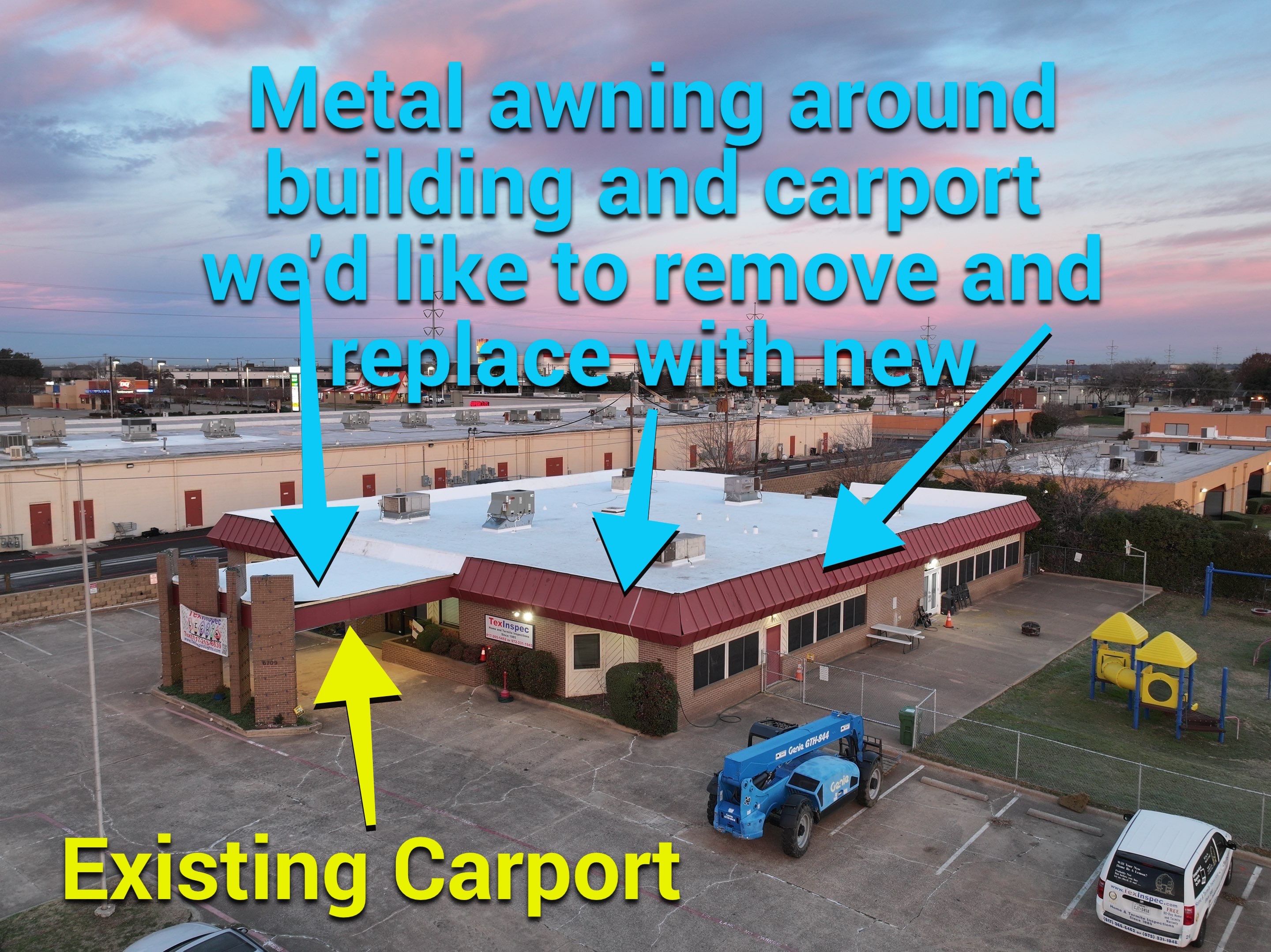 Commercial Roofing Installation using GAF Evergaurd TPO 60 Mil by Becker Roofing and Exteriors