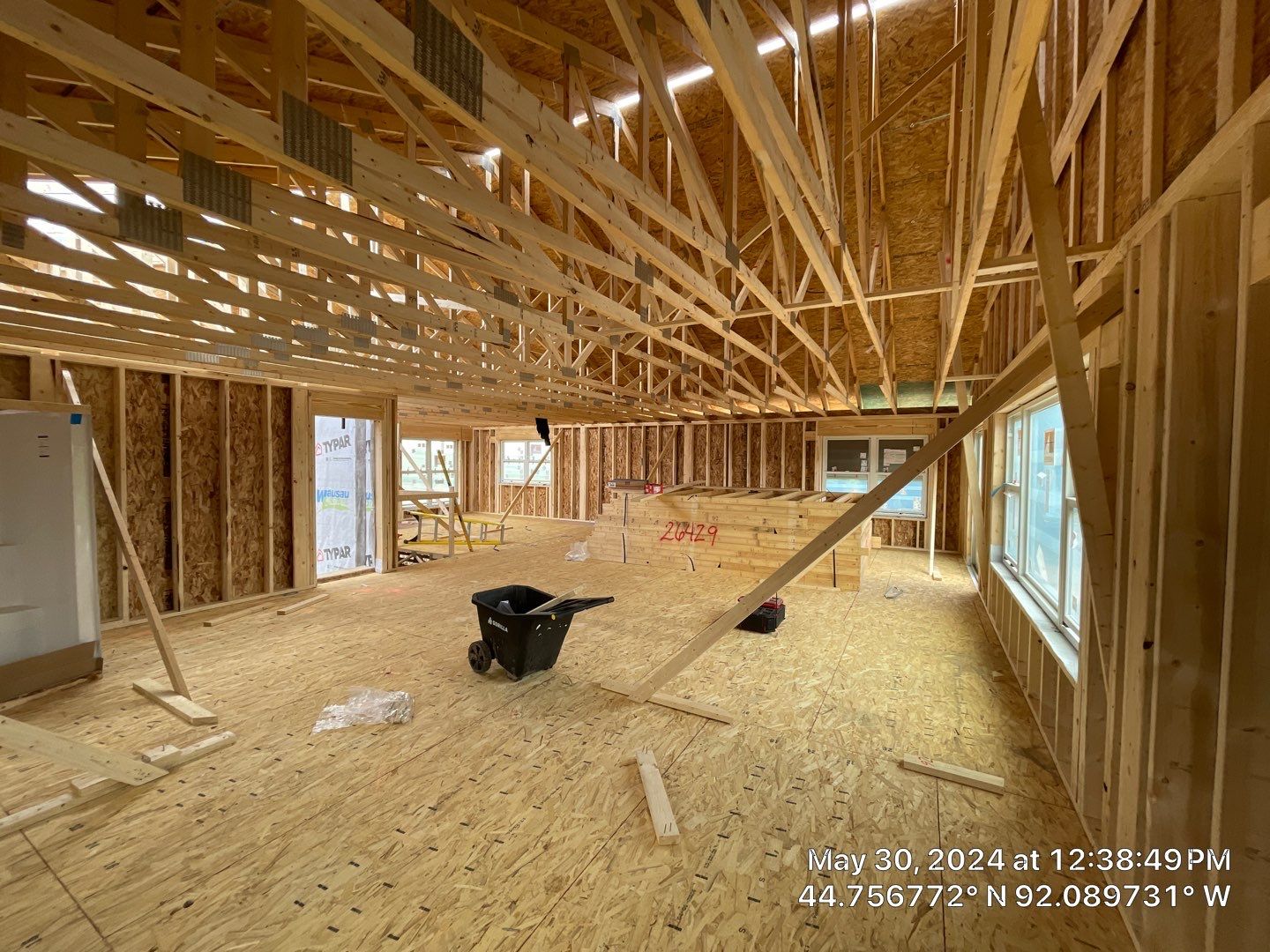 Elmwood, WI Build by Bauer Estates LLC