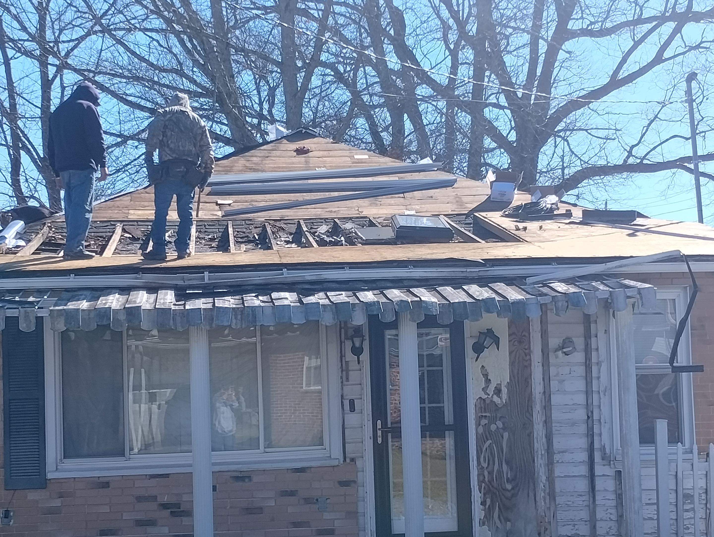 Residential Roofing Installation using Performance Shingles by Mr. Roofer