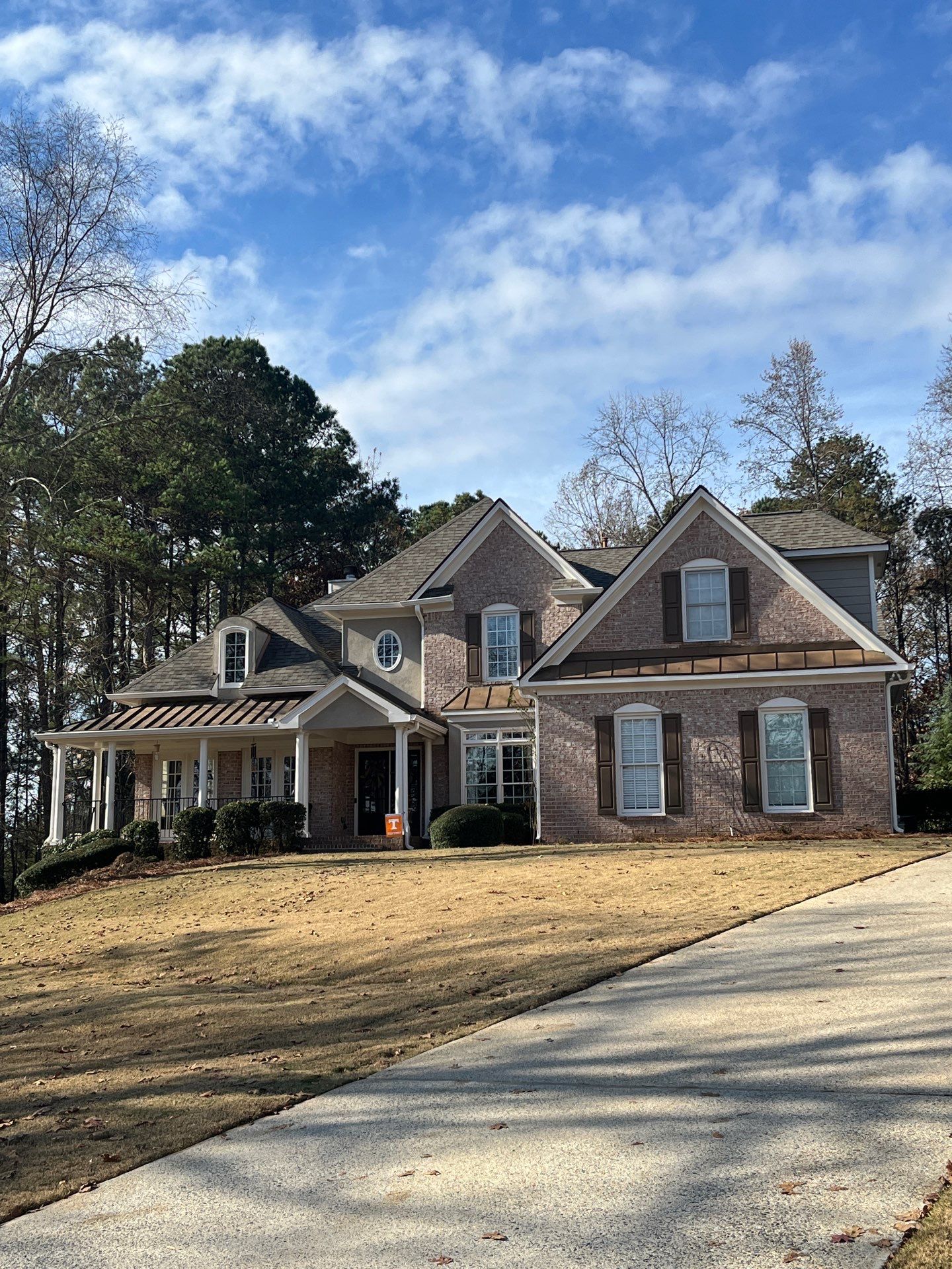 Exterior Repaint In Chattahoochee River Club by Five Star Painting