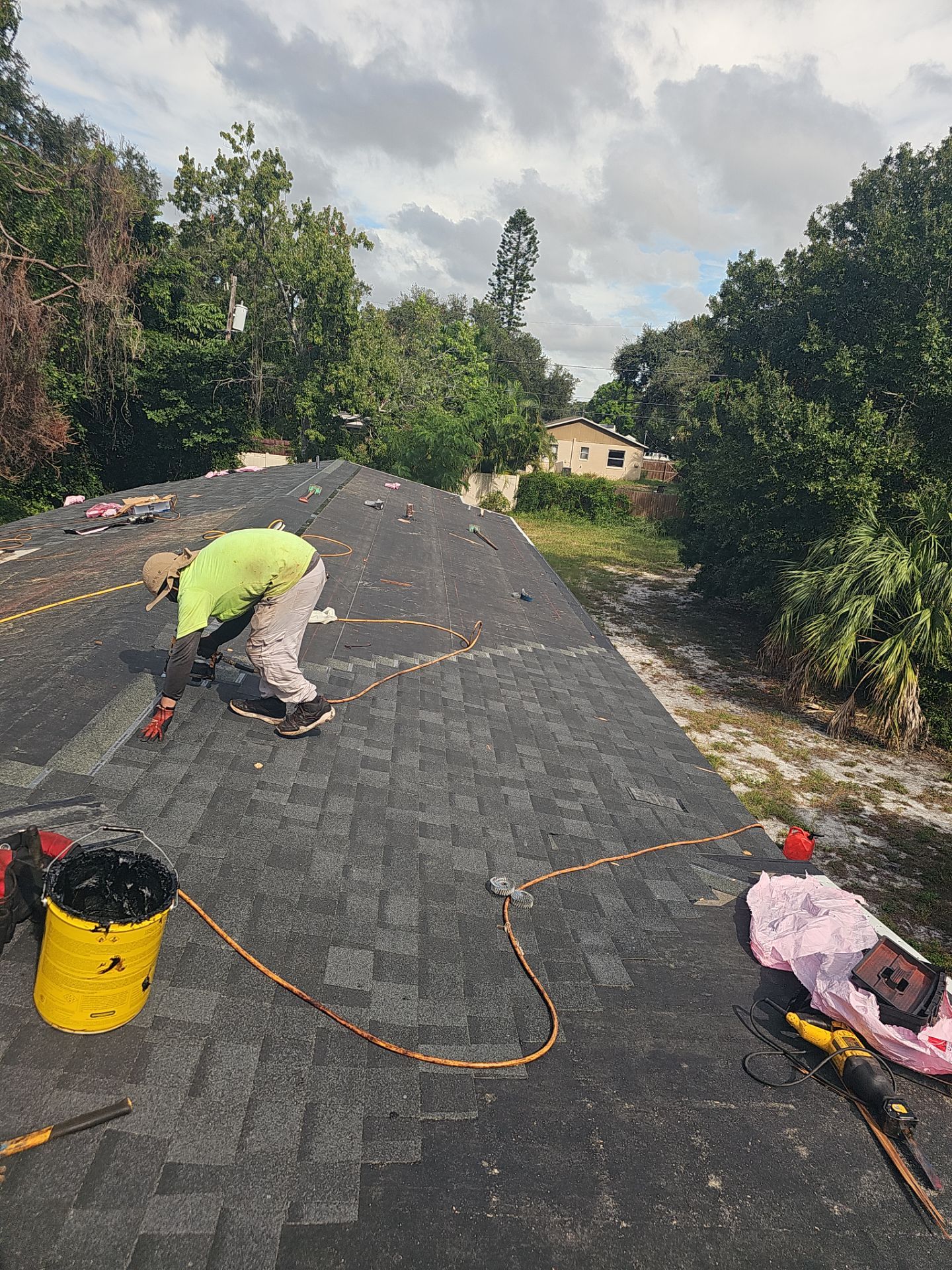 Project in St. Petersburg 33712 by Mitchell Roofing Company LLC