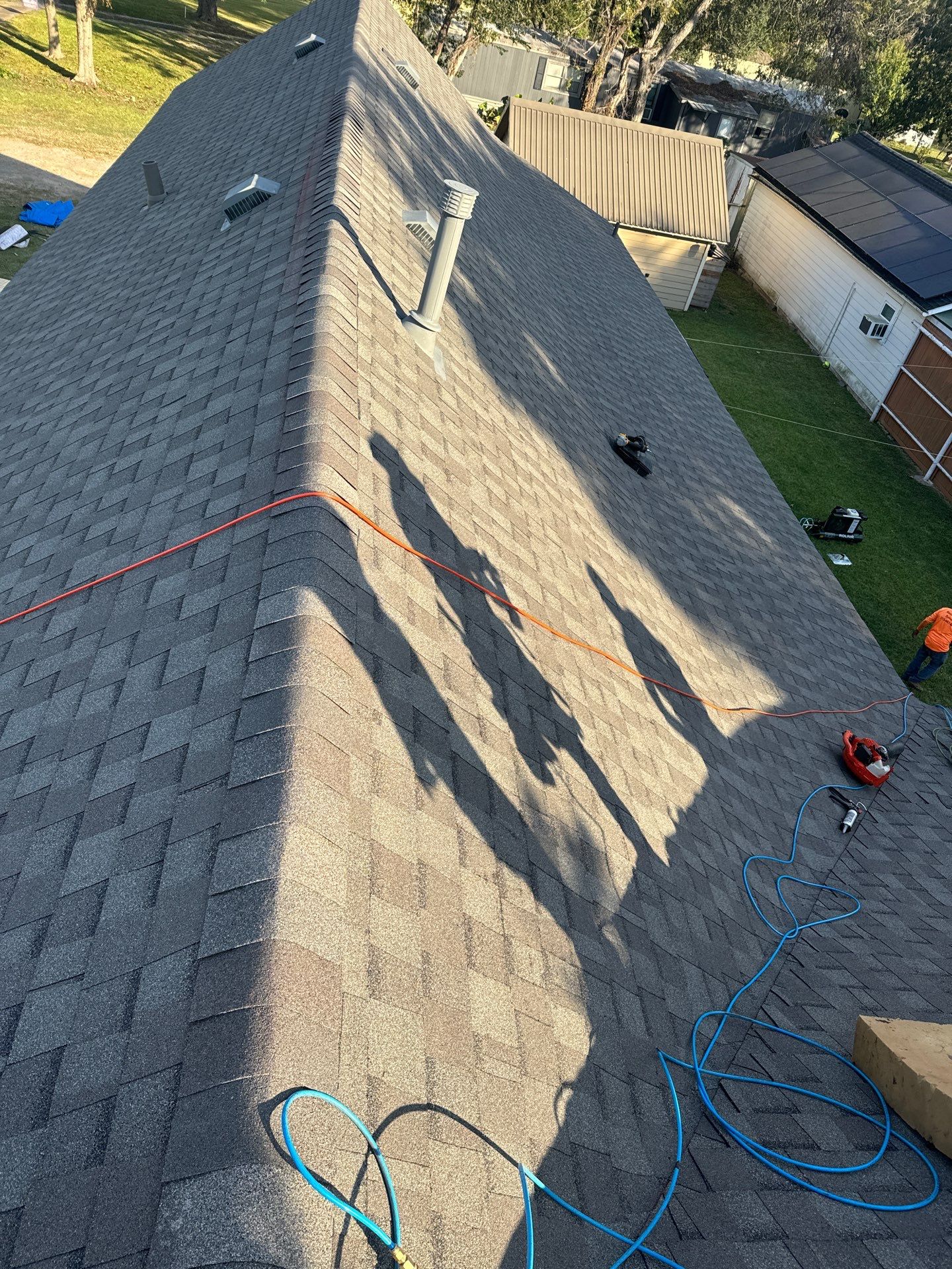Residential Roofing Repair using Owen's Corning Duration (Lifetime) Shingles by Roof Repair Company