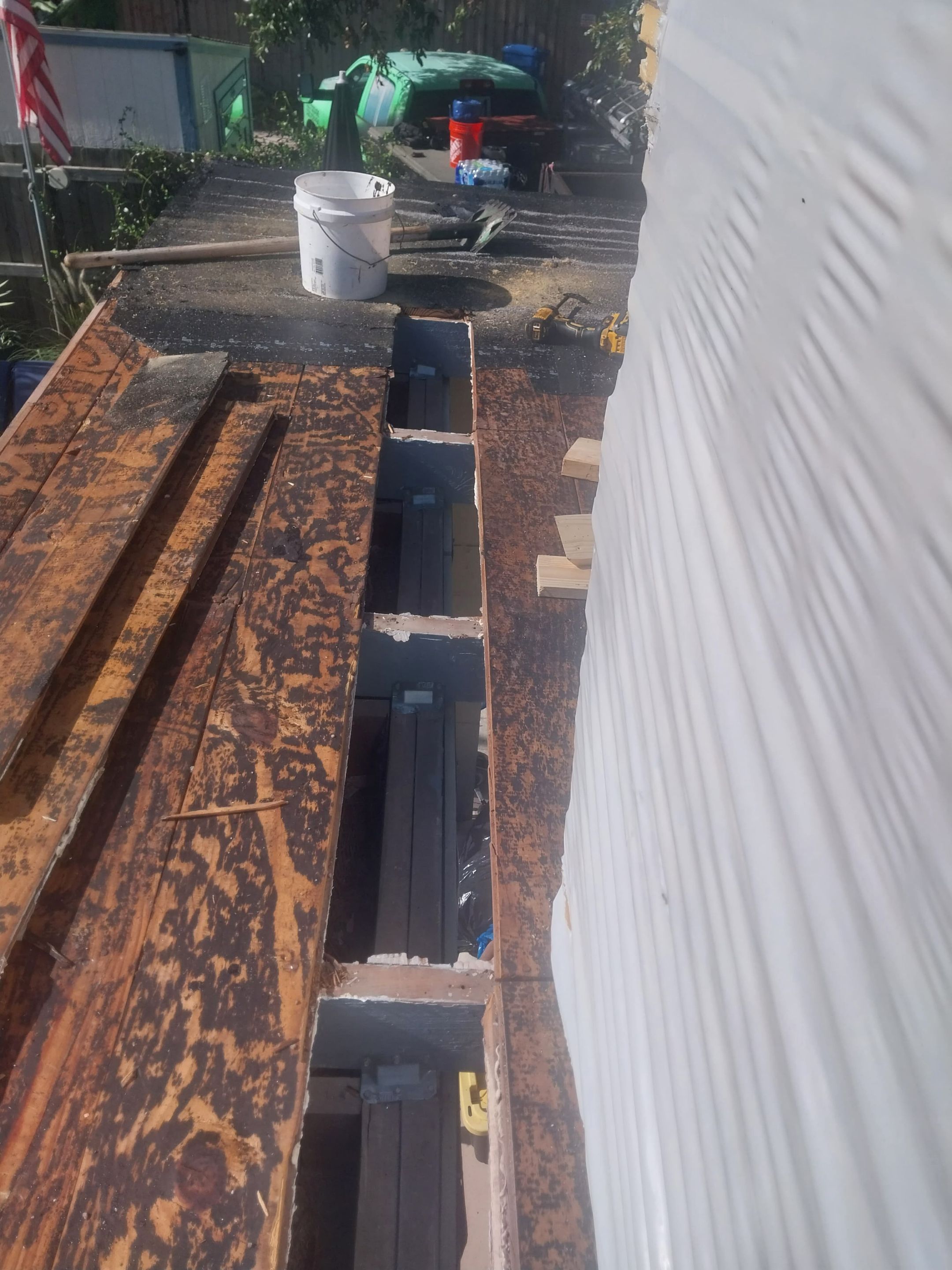 Project in St. Petersburg 33710 by Mitchell Roofing Company LLC 