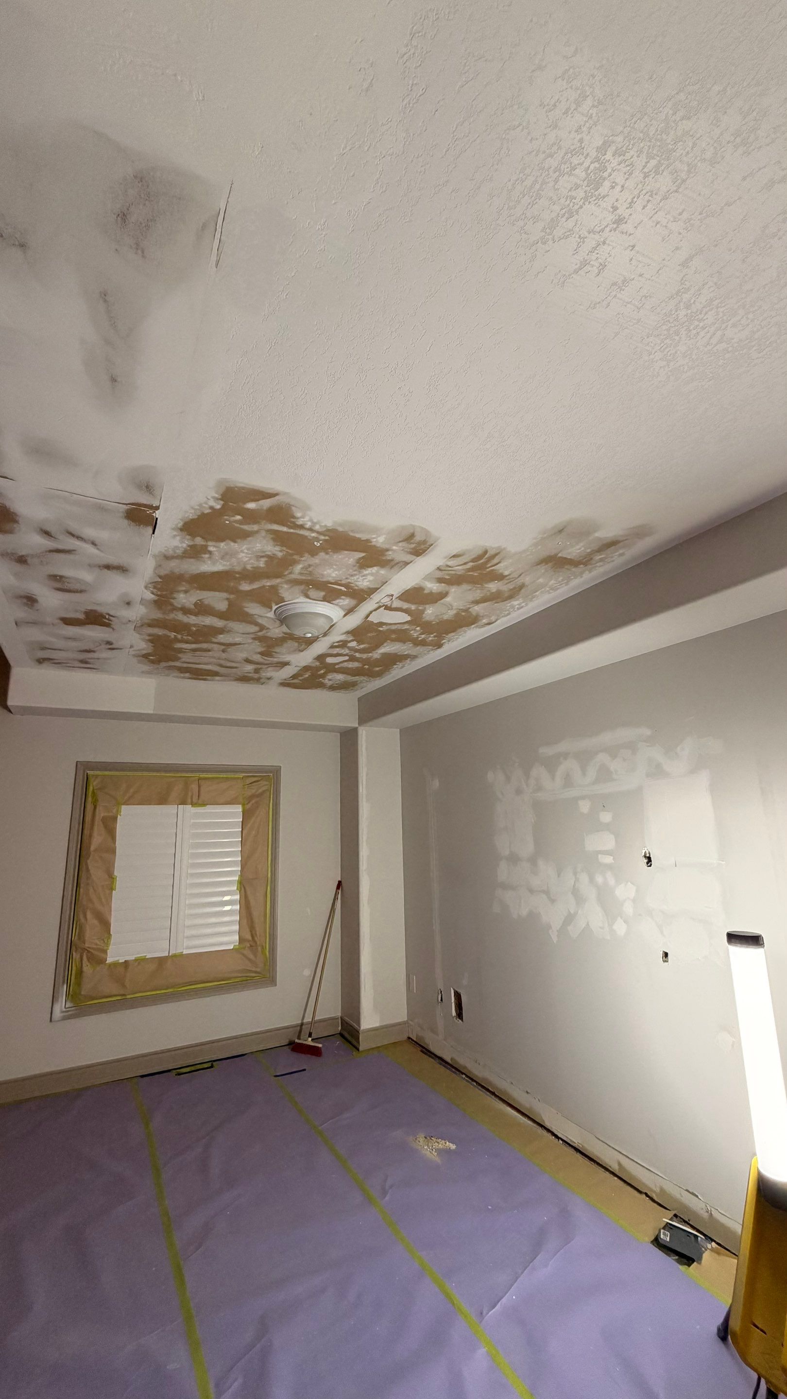 WALLS AND STUCCO CEILING by GTA HOME PAINTING