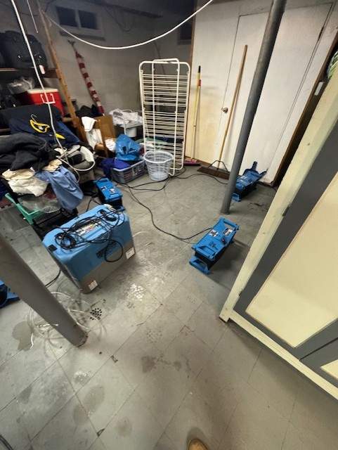 Water Damage / Asbestos by Newhouse Restoration