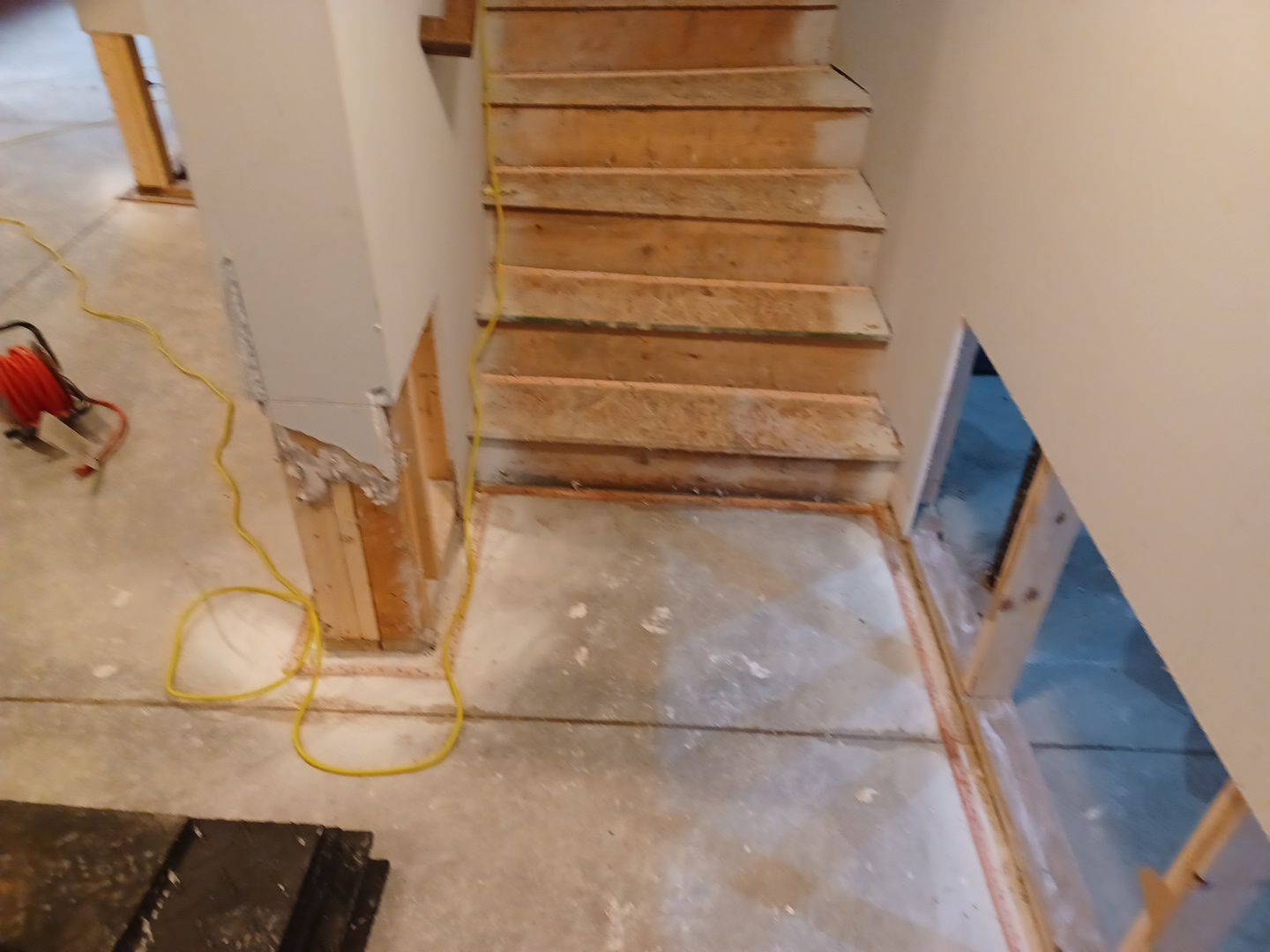 Project in South Lyon by EzDry Water Mitigation & Property Restoration