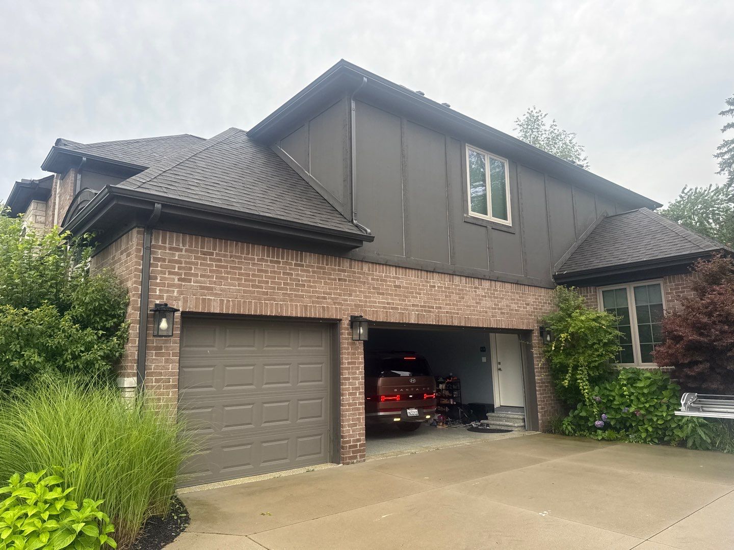 Siding Replacement using Alside S7 Cedar Mill Grain Composite by 180 Contractors