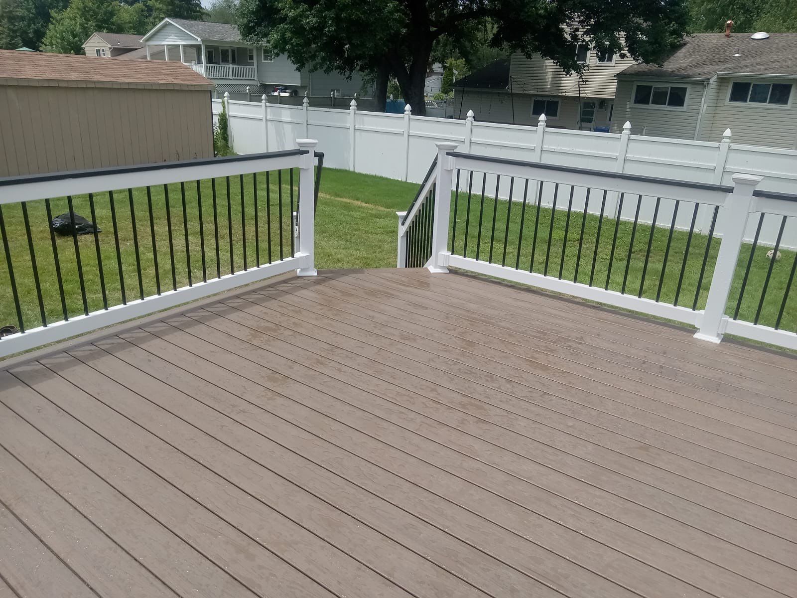 New Deck in Delran, New Jersey by deck guardian