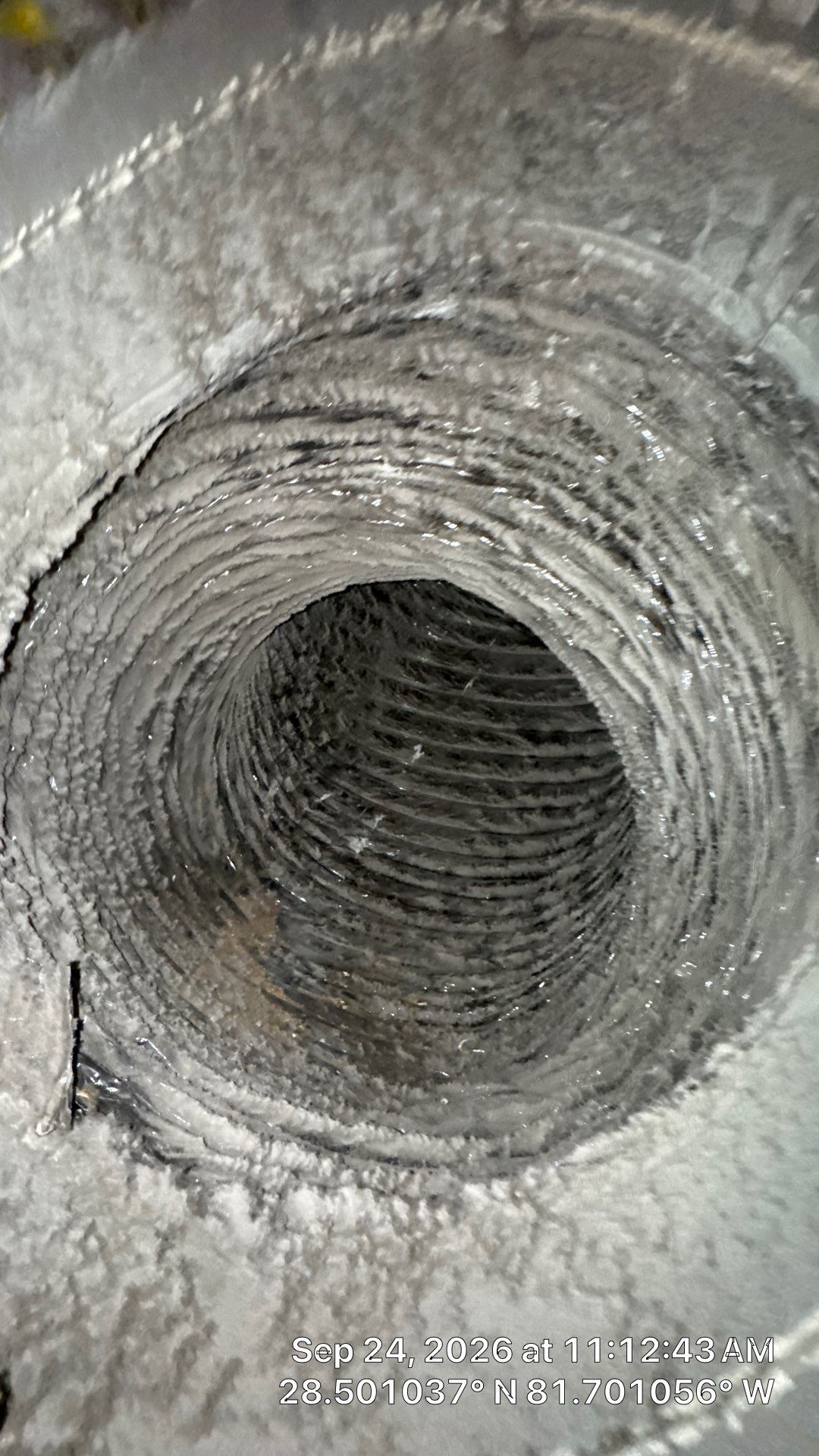 Air Duct Cleaning & Access Sealing in Clermont by Hygienic Air, Inc