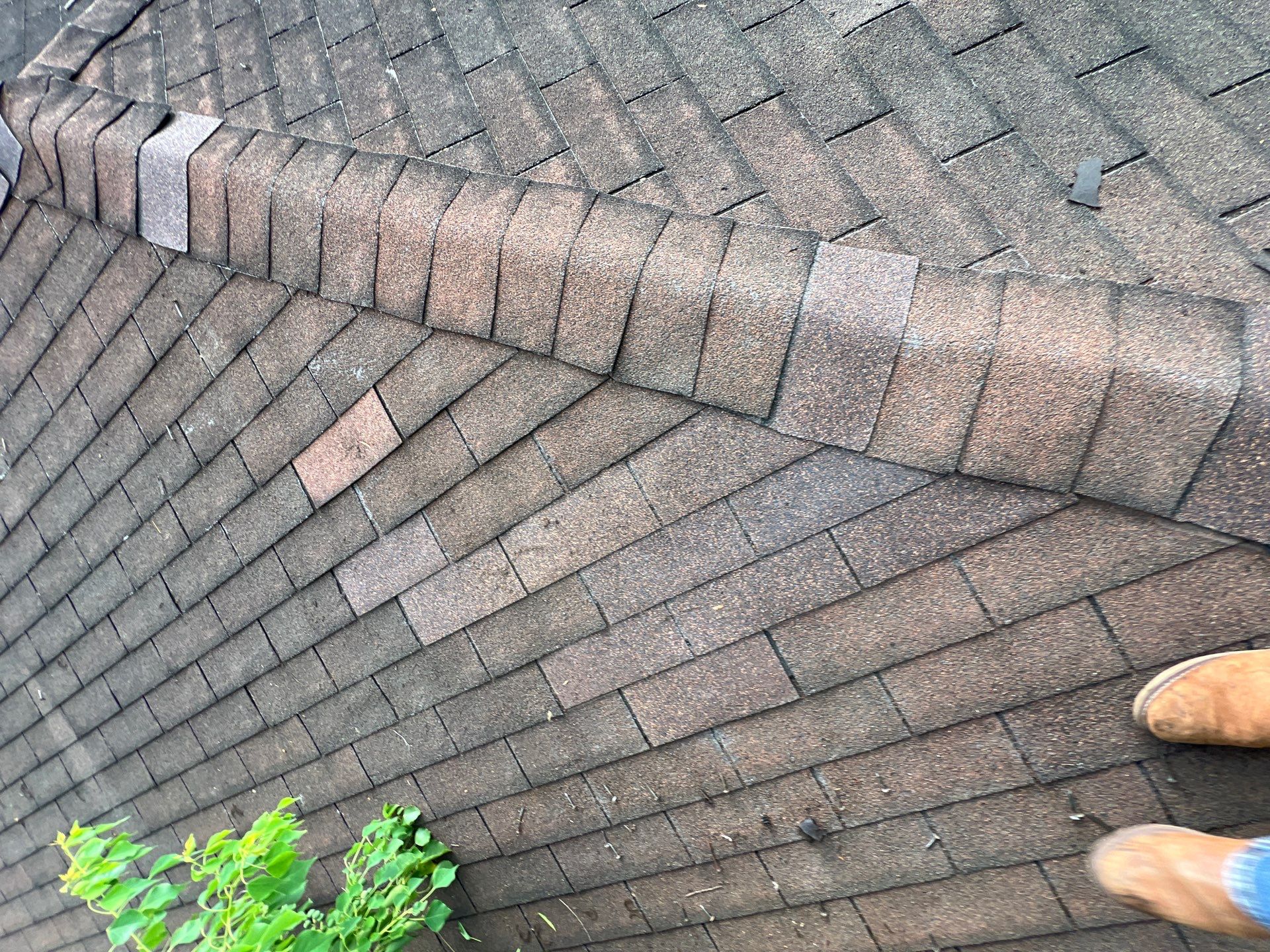 Residential Roofing Repair using Owen's Corning Duration (Lifetime) Shingles by Roof Repair Company