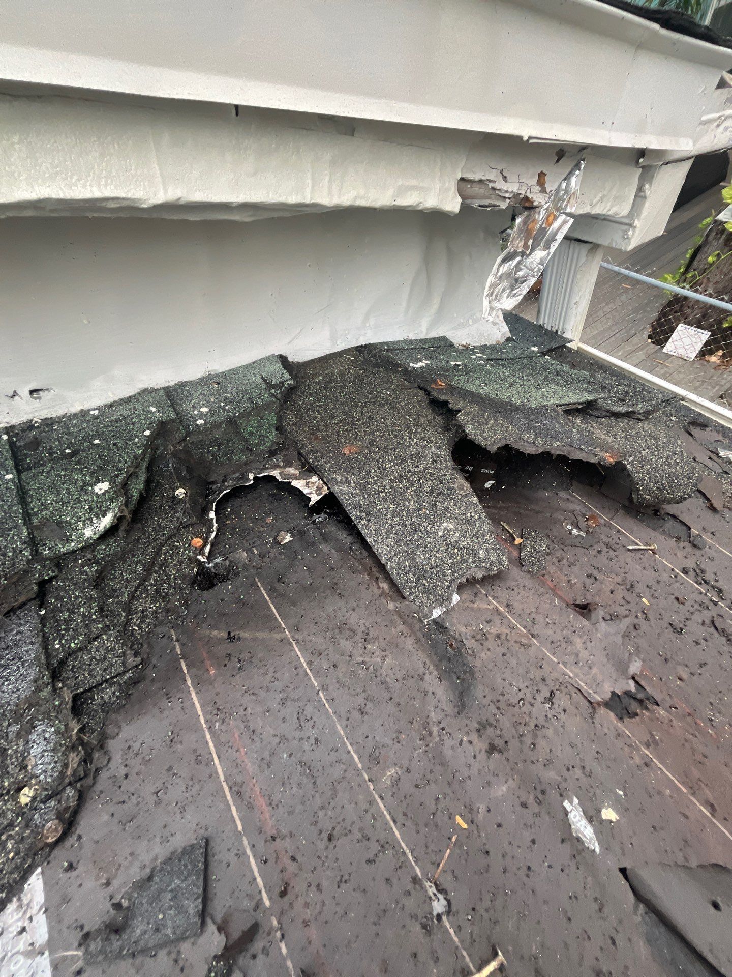 Project in St. Petersburg 33703 by Mitchell Roofing Company LLC