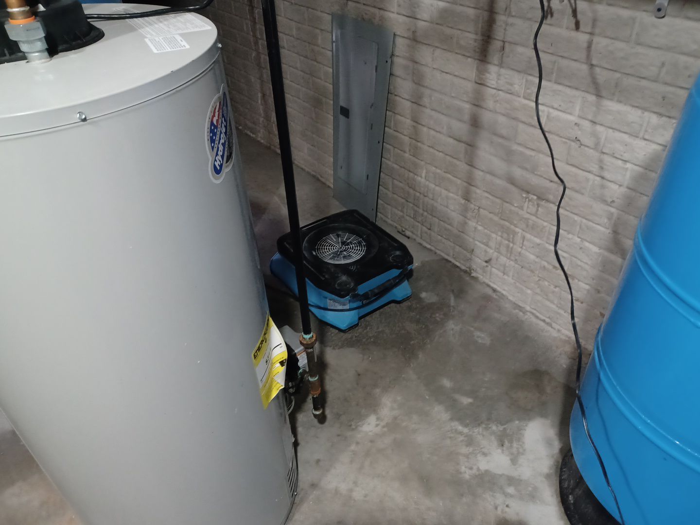 Project in White Lake by EzDry Water Mitigation & Property Restoration