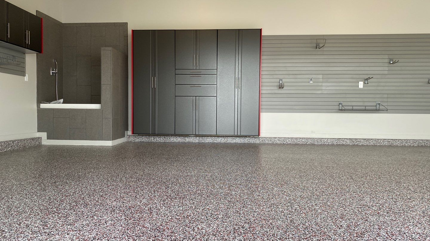 Tamara S. upgrades her garage! by Banner Garage