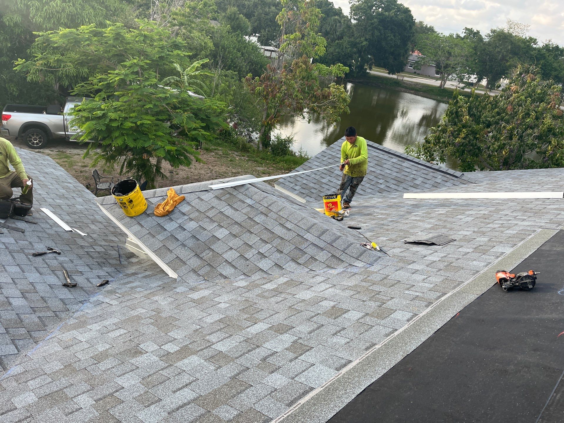 Project in St. Petersburg 33709 by Mitchell Roofing Company LLC 