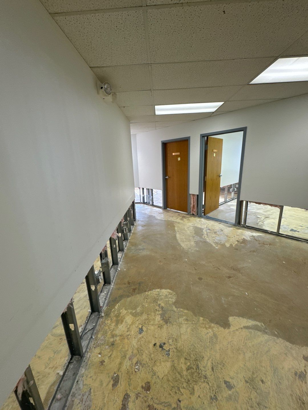 Project in Warren by EzDry Water Mitigation & Property Restoration