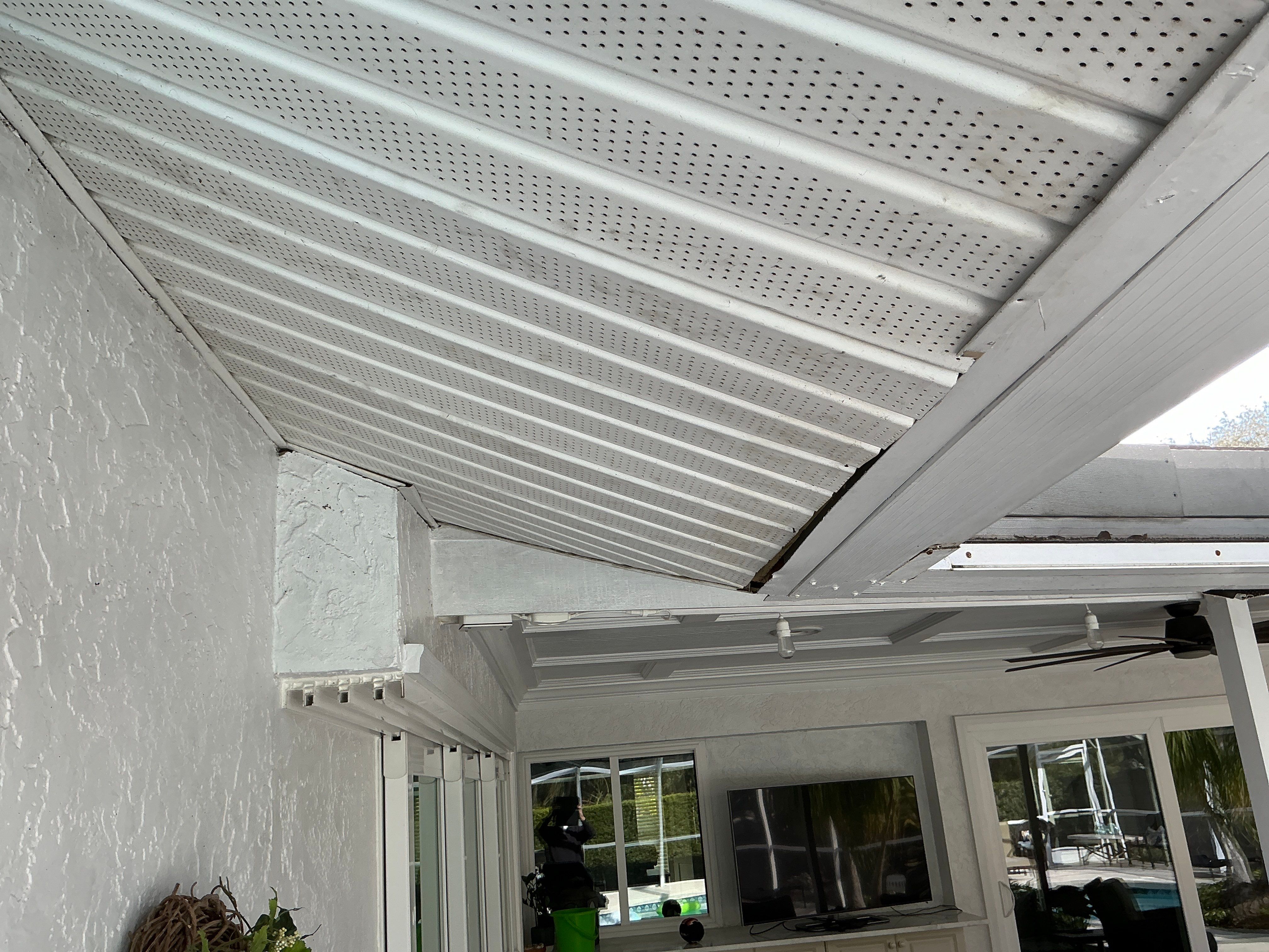 Soffit Replacement in Osprey, FL by Gutter Professor by Gutter Professors